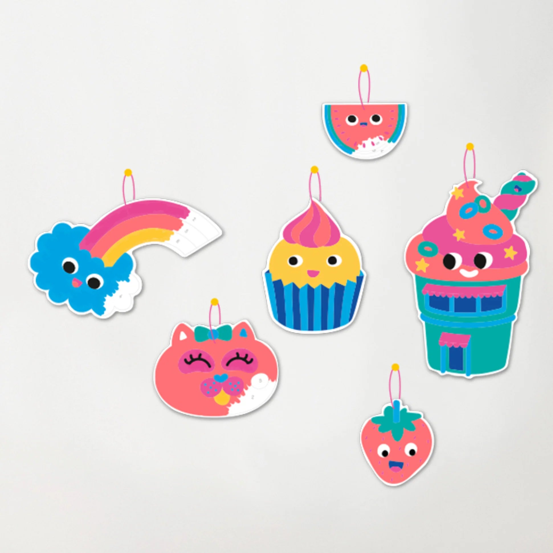 Omy - Boite de peinture Kawaii