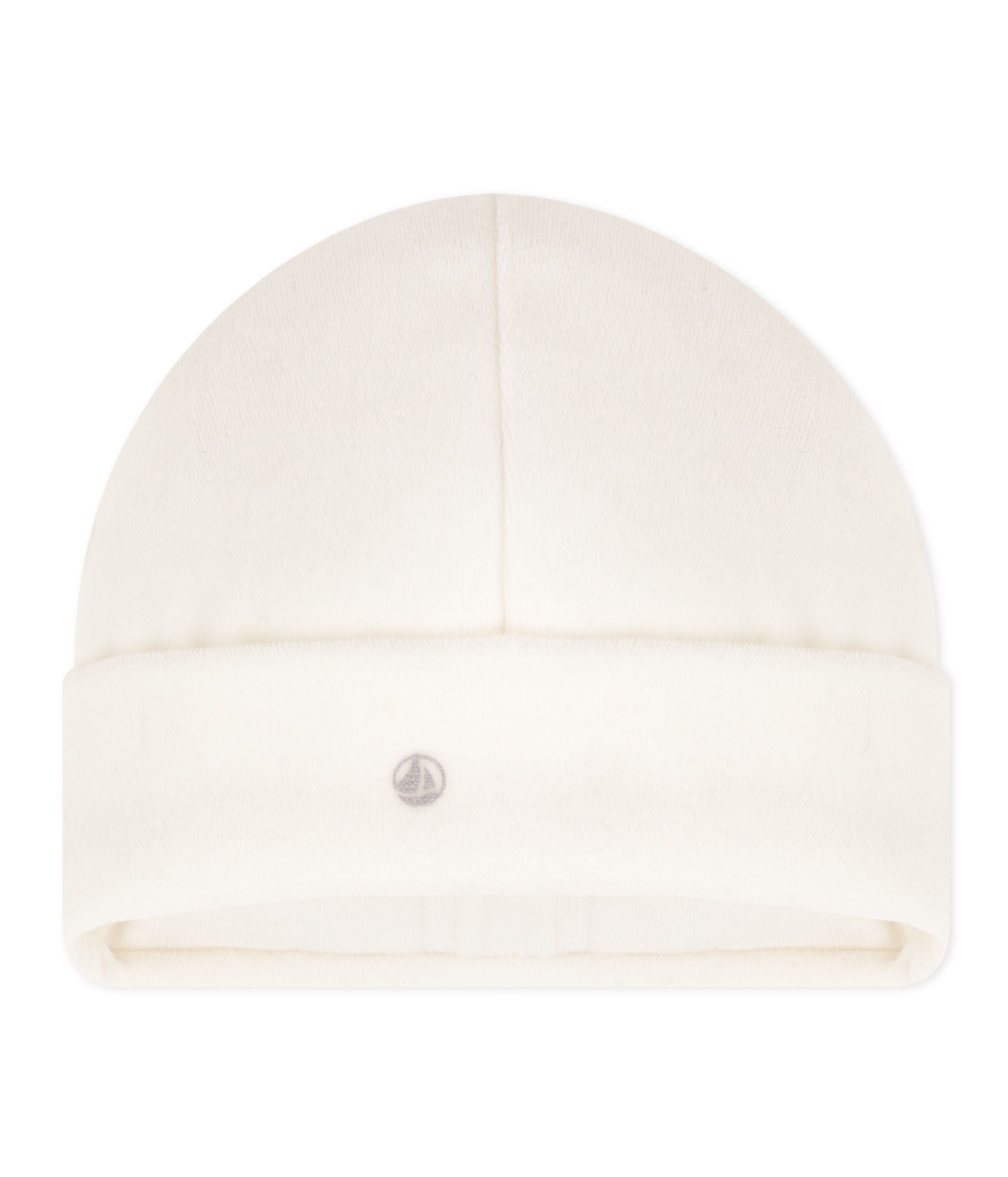 Petit Bateau - Bonnet Naissance en Velours