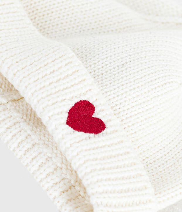 Petit Bateau - Knitted cotton newborn hat