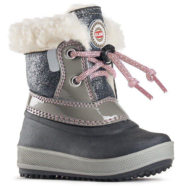 Olang - Bottes de Neige Ape Argento Lux