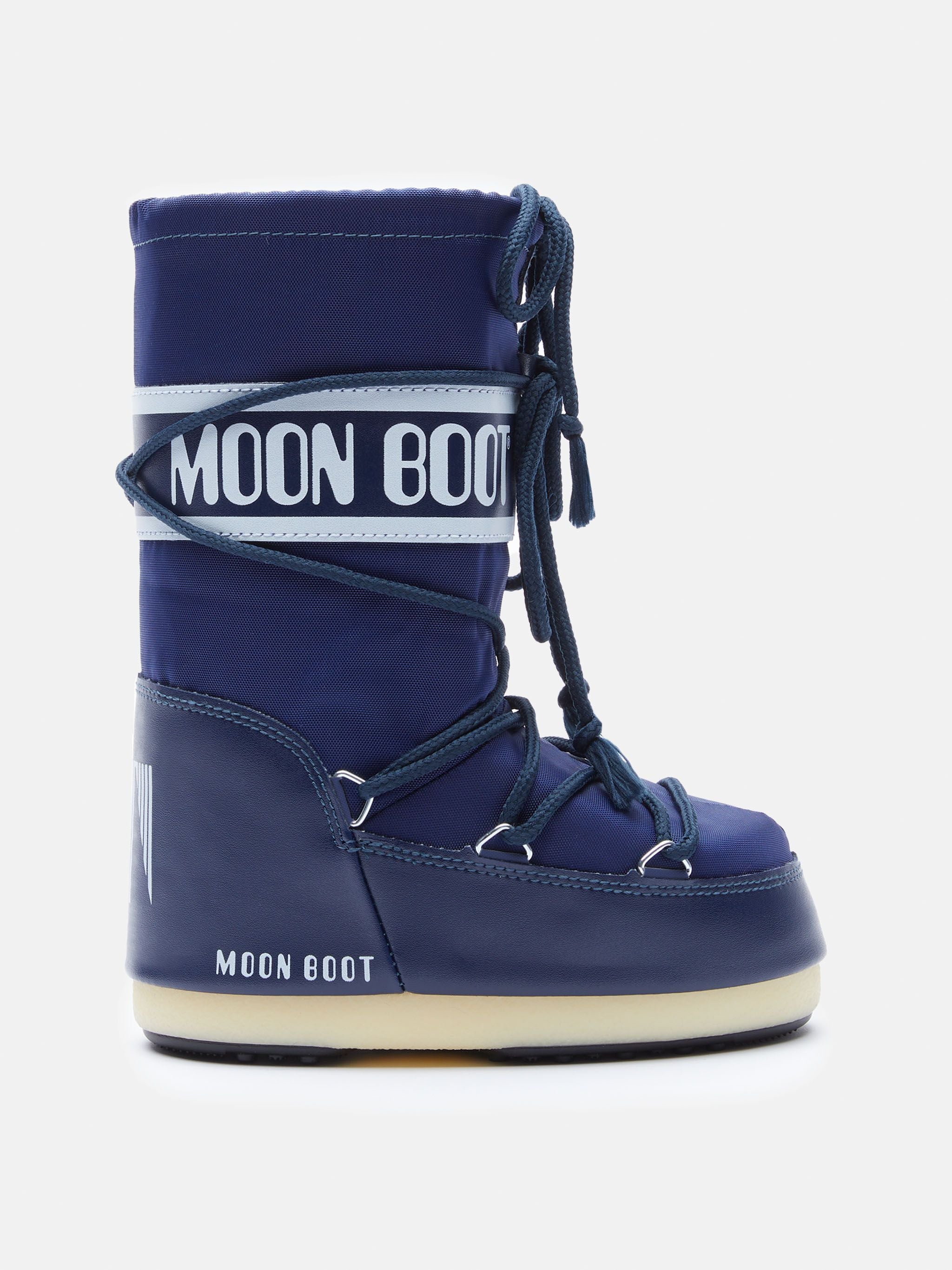 Moon Boots - Nylon Kids Snow Boots