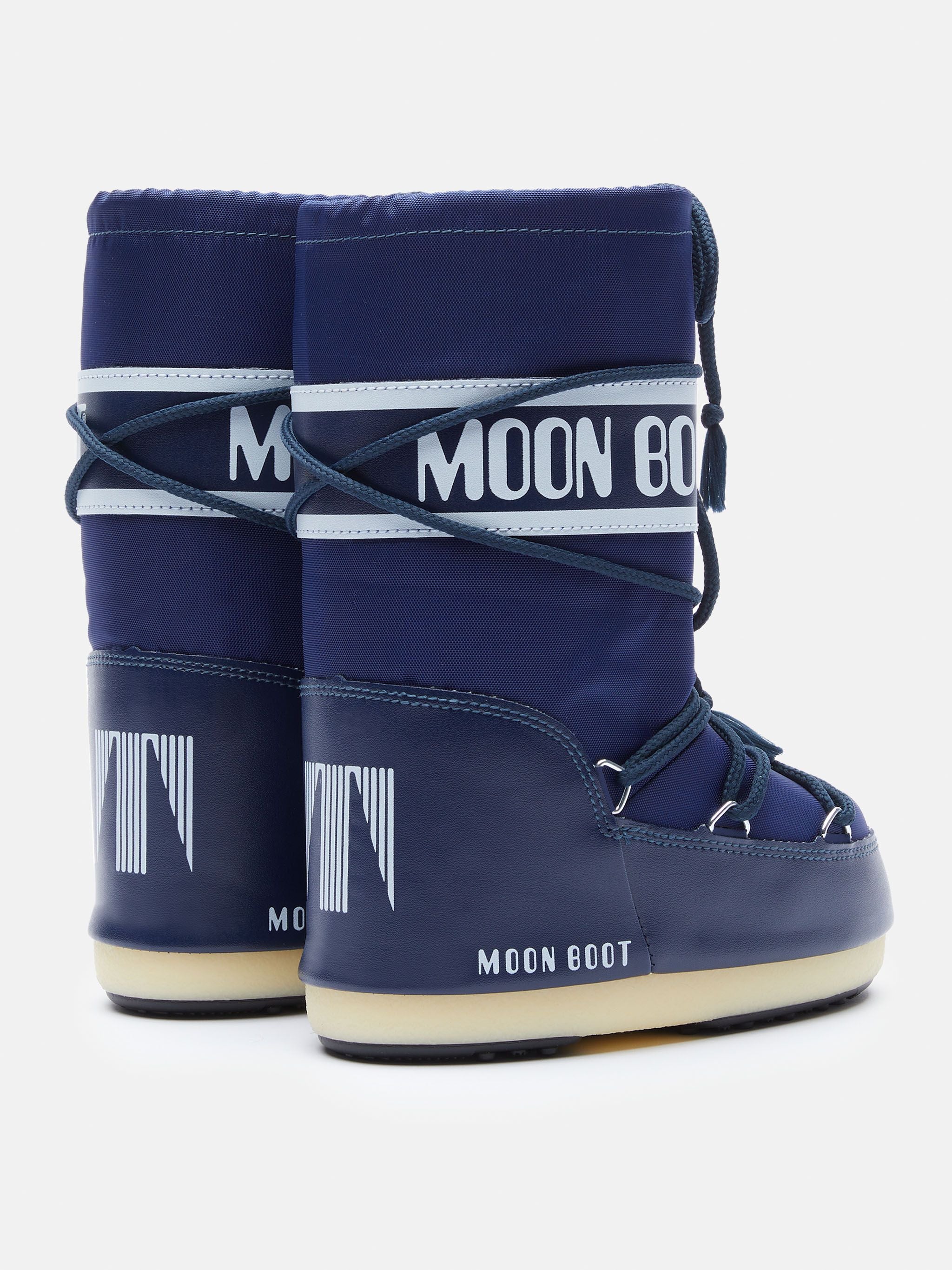 Moon Boots - Nylon Kids Snow Boots