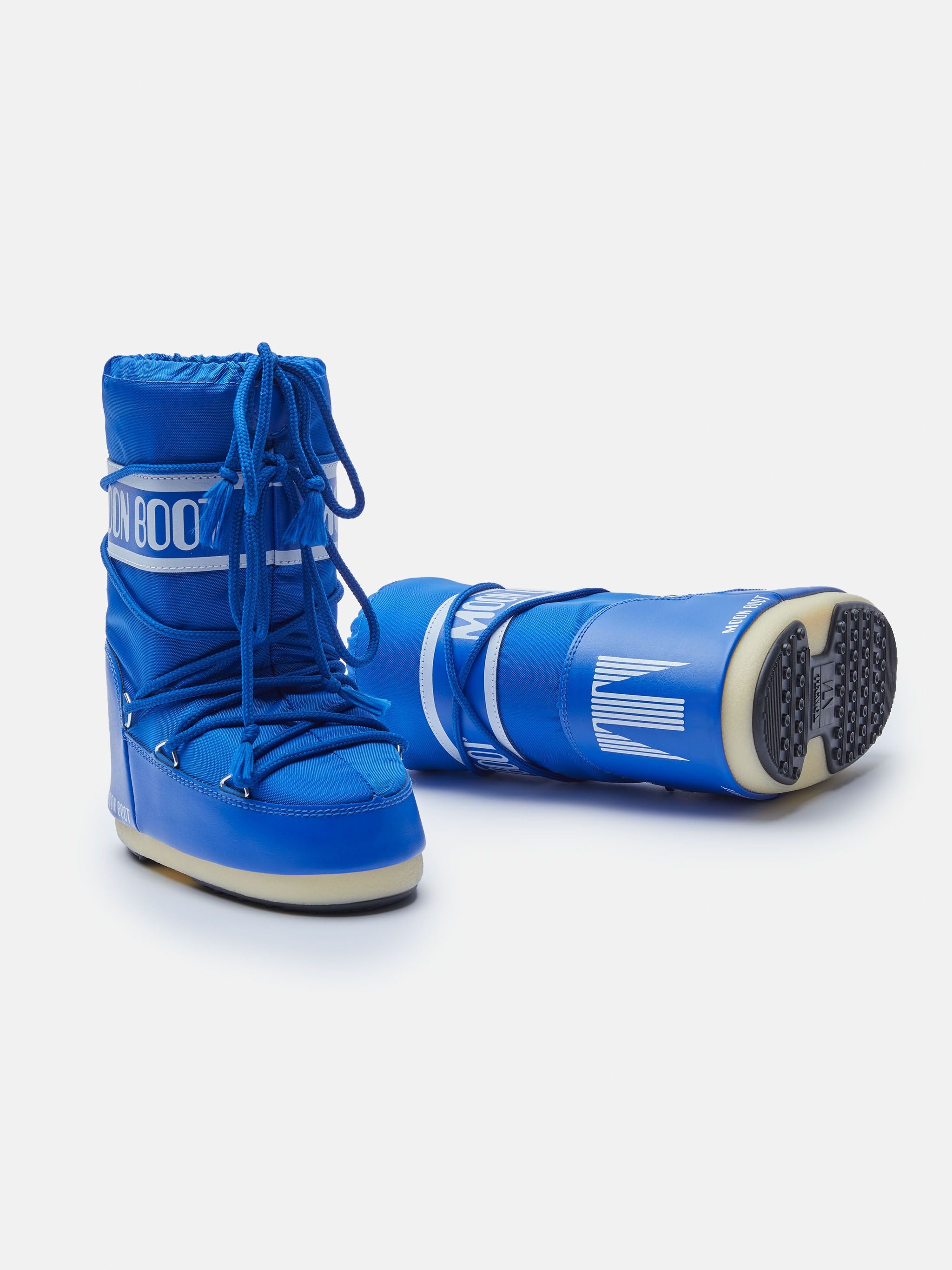 Moon Boots - Nylon Kids Snow Boots