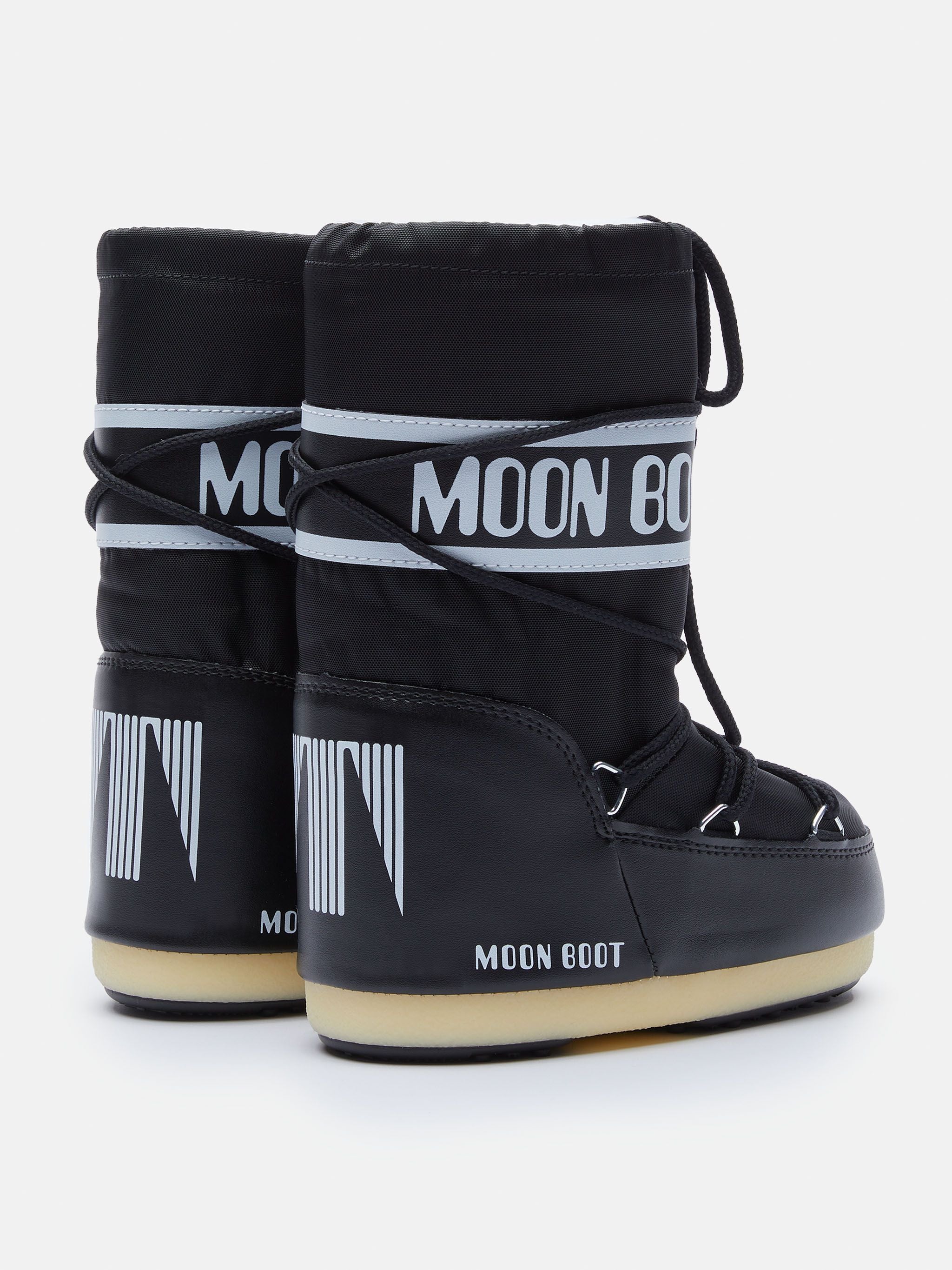 Moon Boots - Nylon Kids Snow Boots