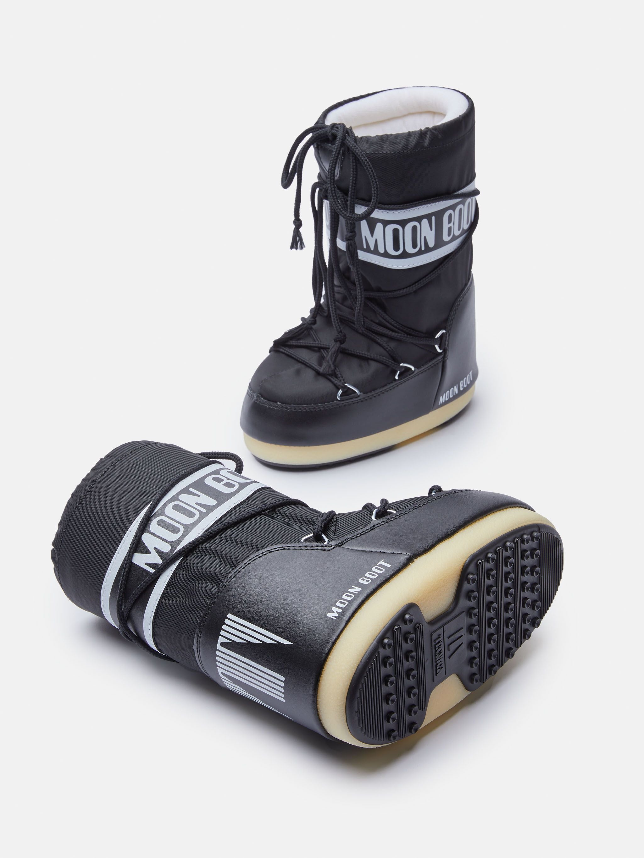 Moon Boots - Nylon Kids Snow Boots
