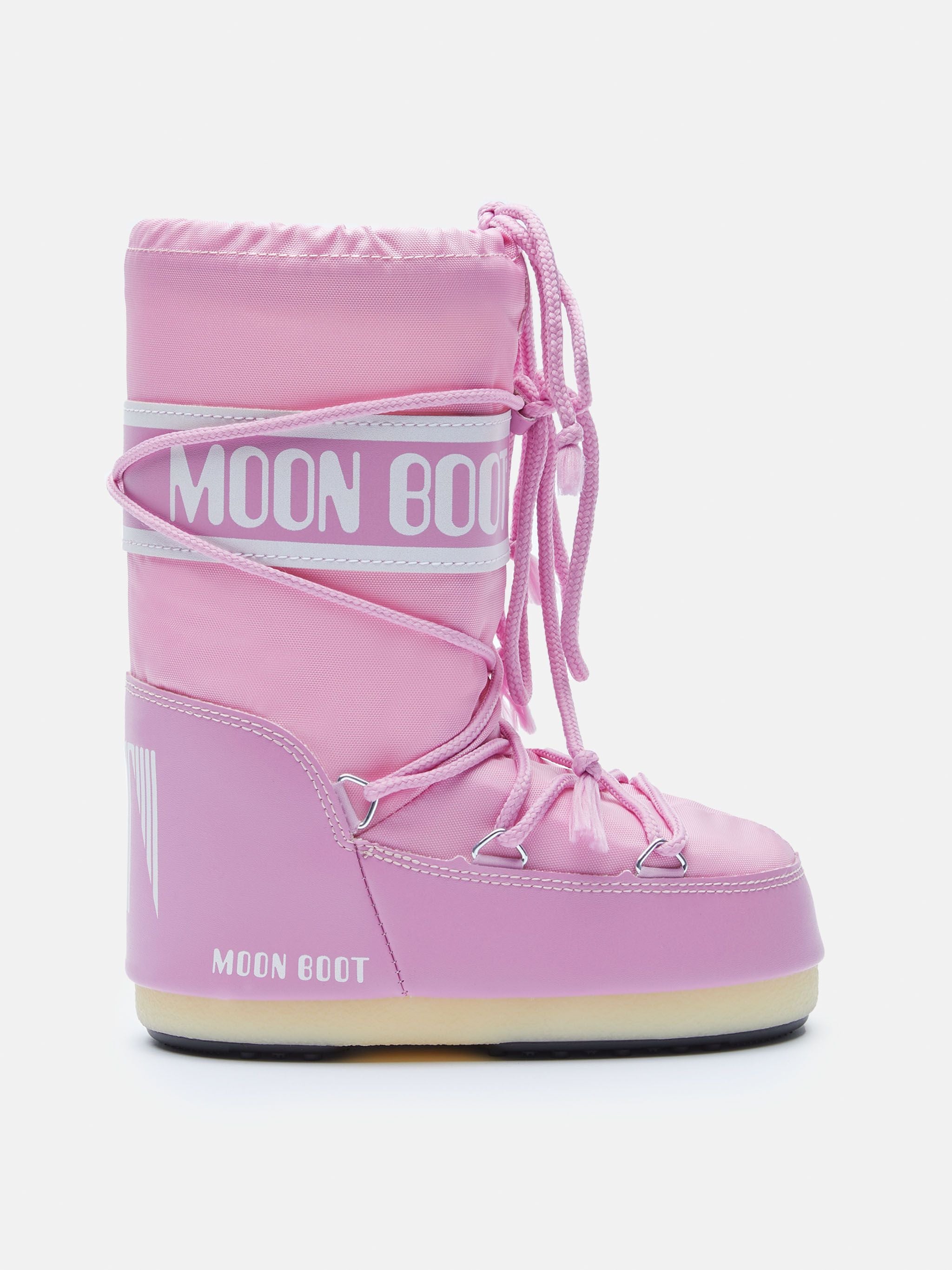 Moon Boots - Nylon Kids Snow Boots