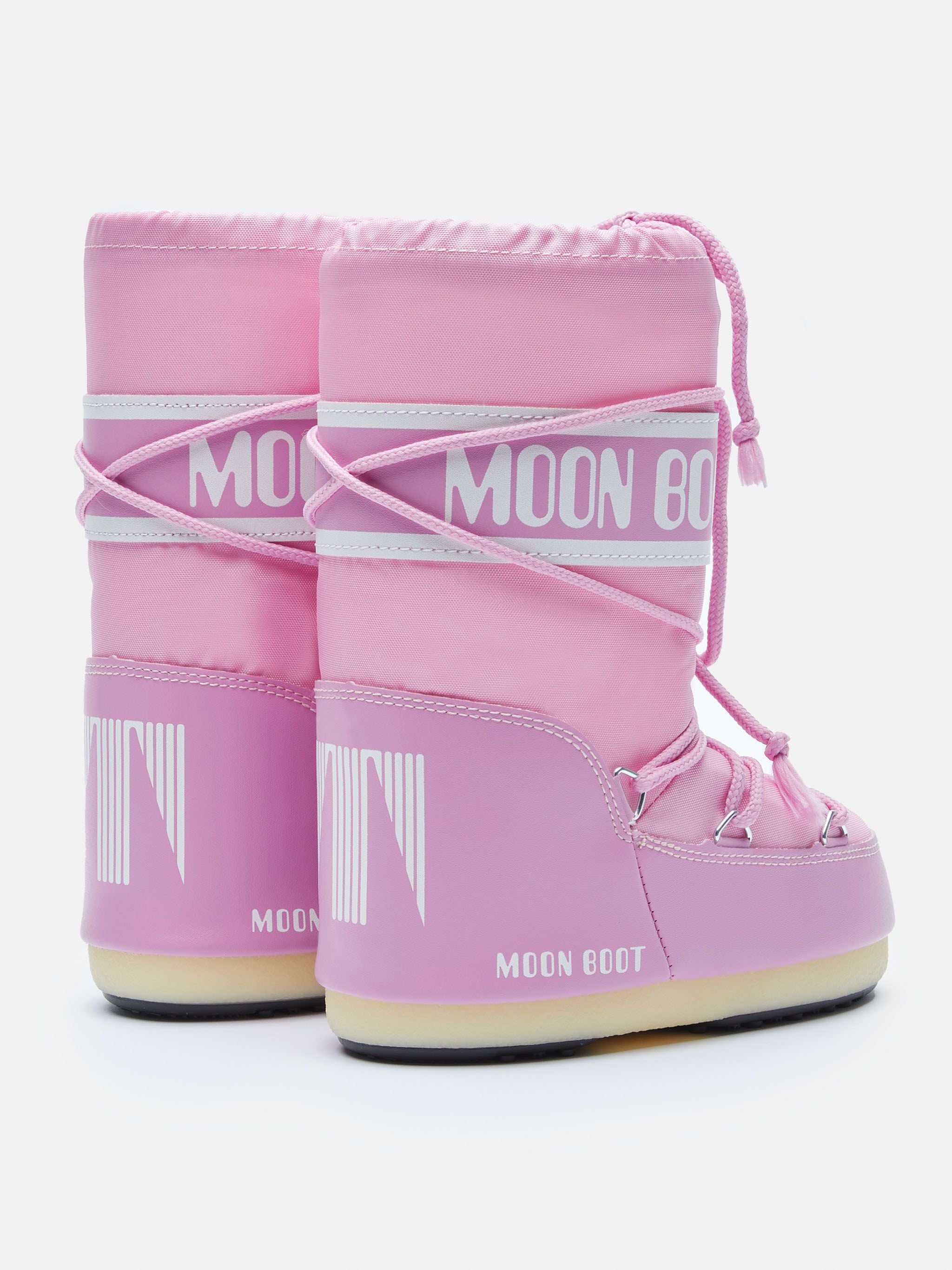 Moon Boots - Nylon Kids Snow Boots