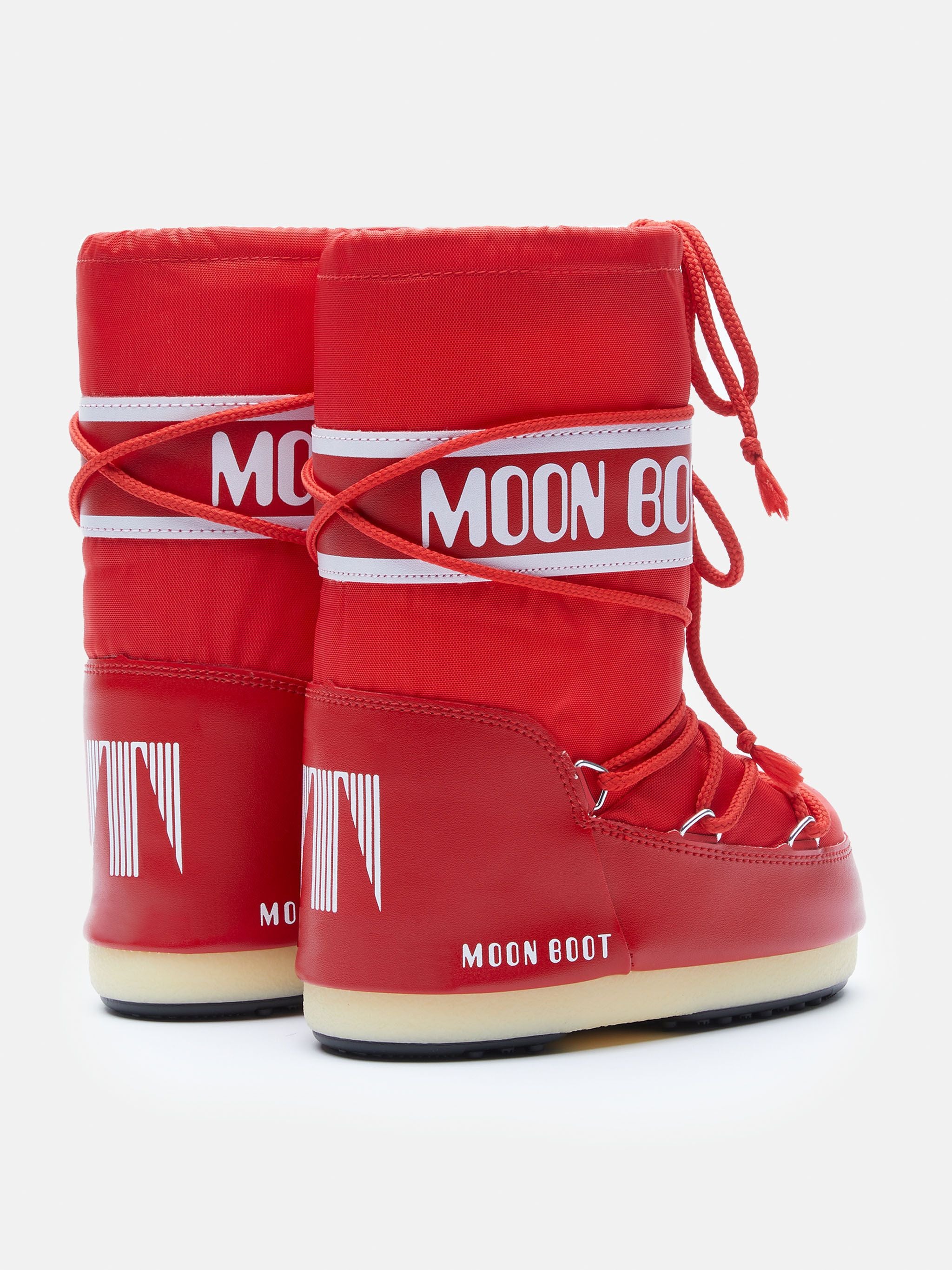 Moon Boots - Bottes de Neige Nylon Kids