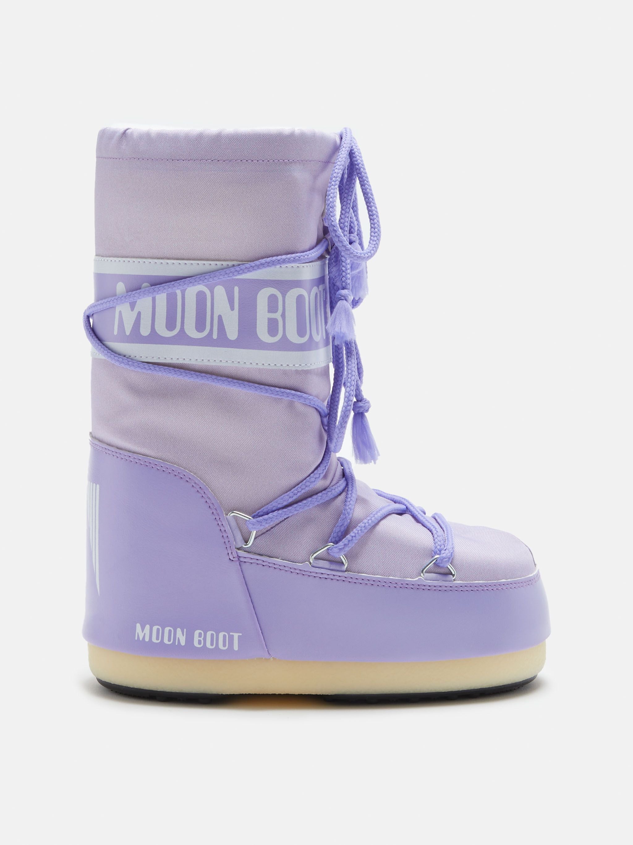 Moon Boots - Nylon Kids Snow Boots