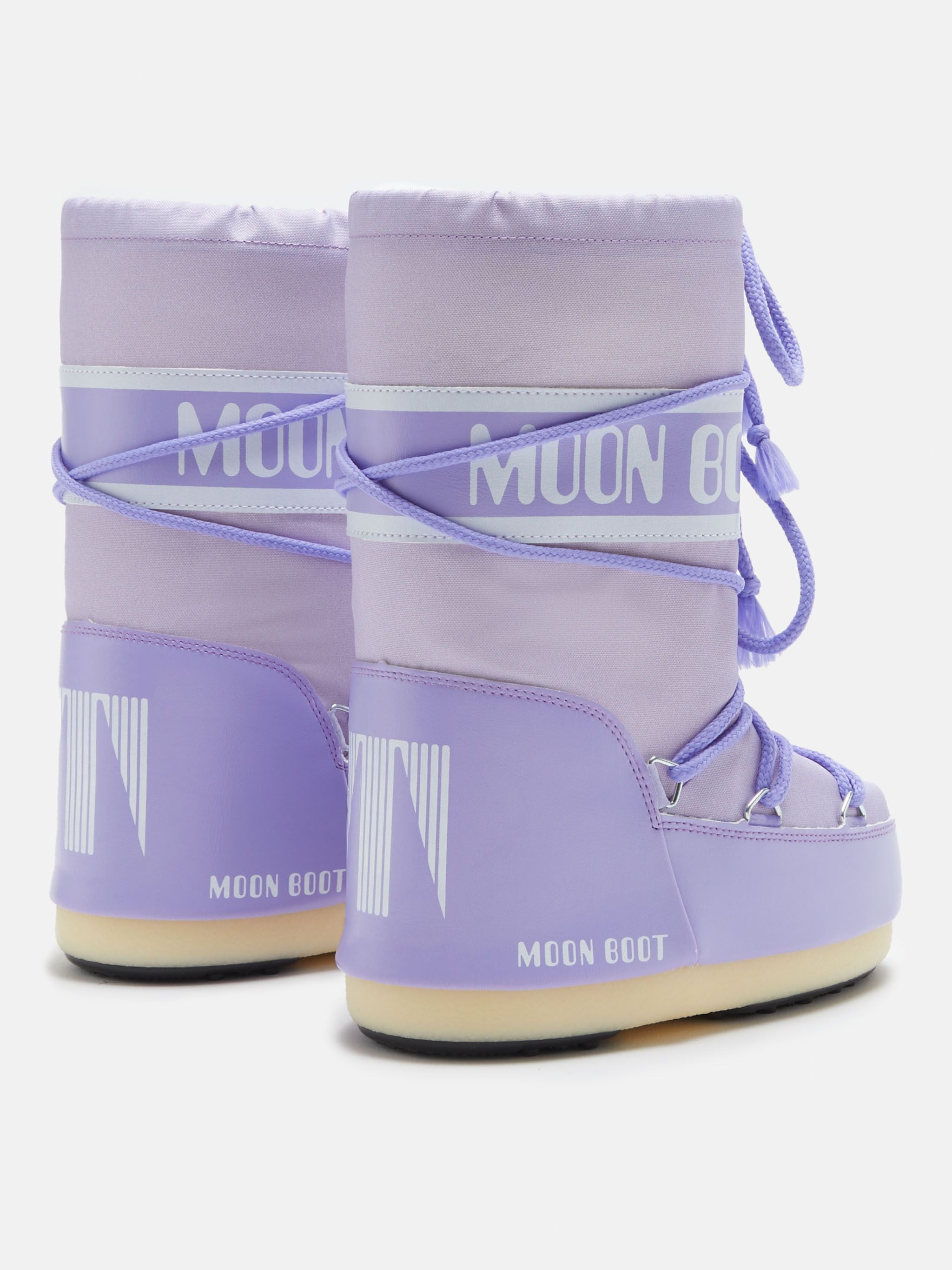 Moon Boots - Nylon Kids Snow Boots