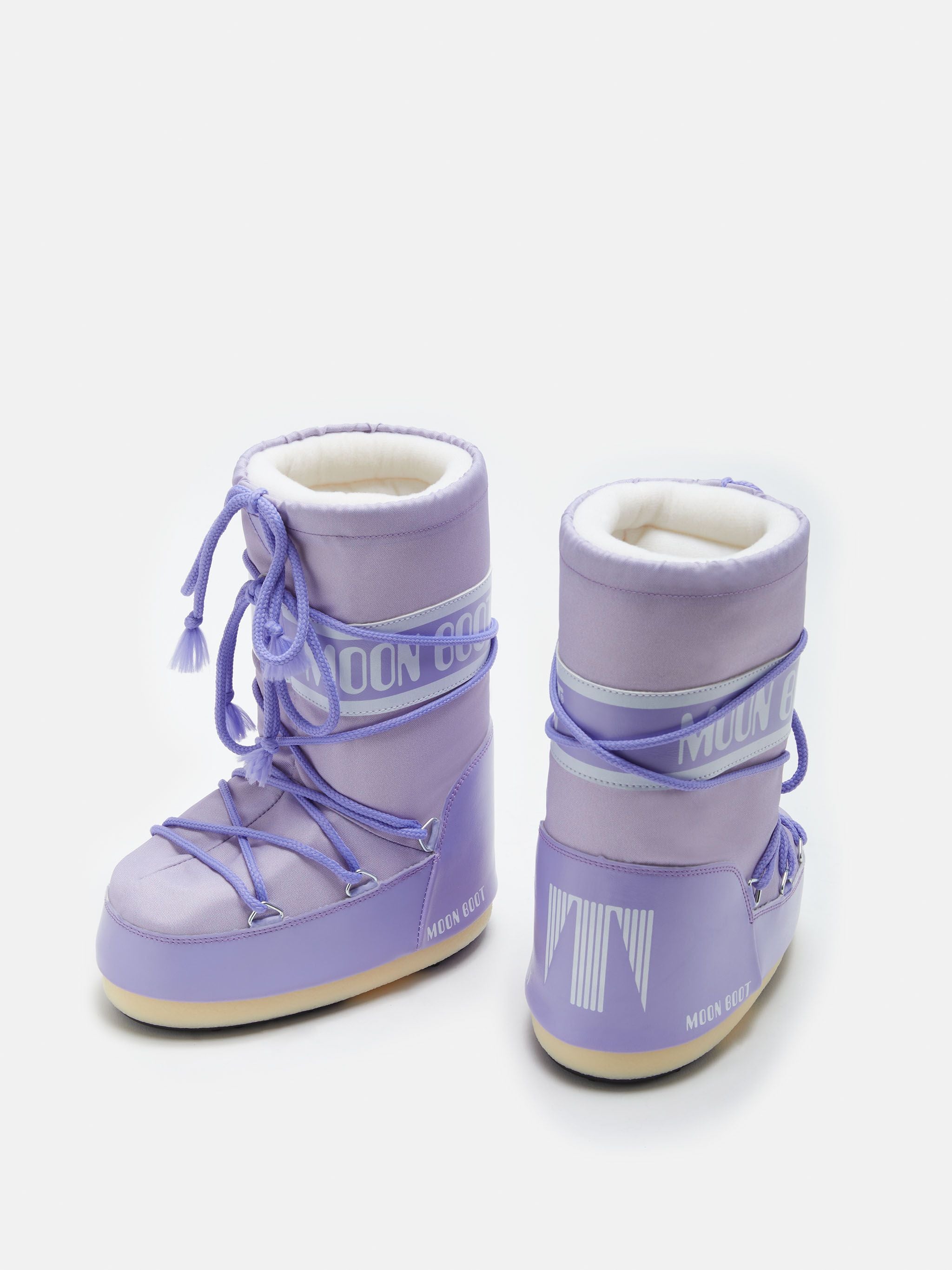 Moon Boots - Nylon Kids Snow Boots