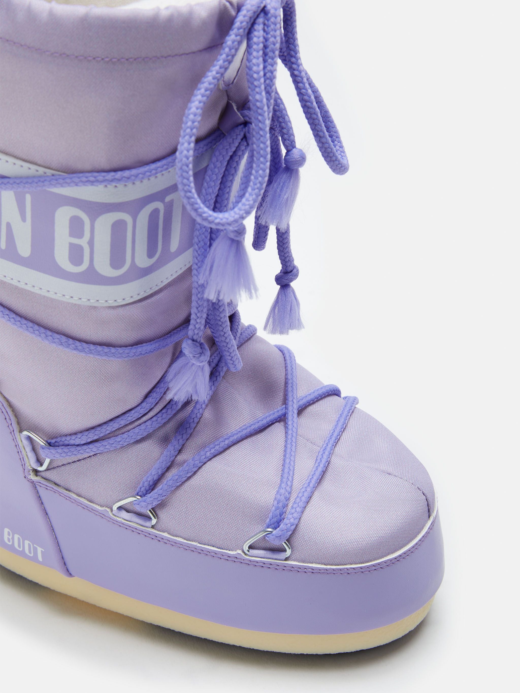 Moon Boots - Nylon Kids Snow Boots