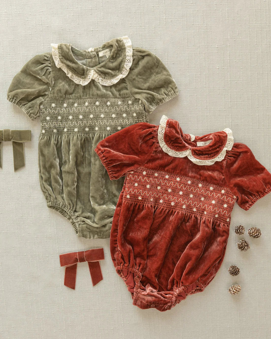 Nora Lee - Boucle Velours