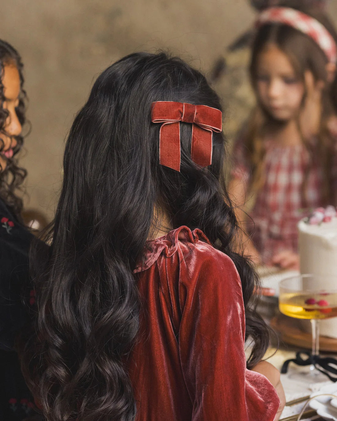 Nora Lee - Velvet Bow