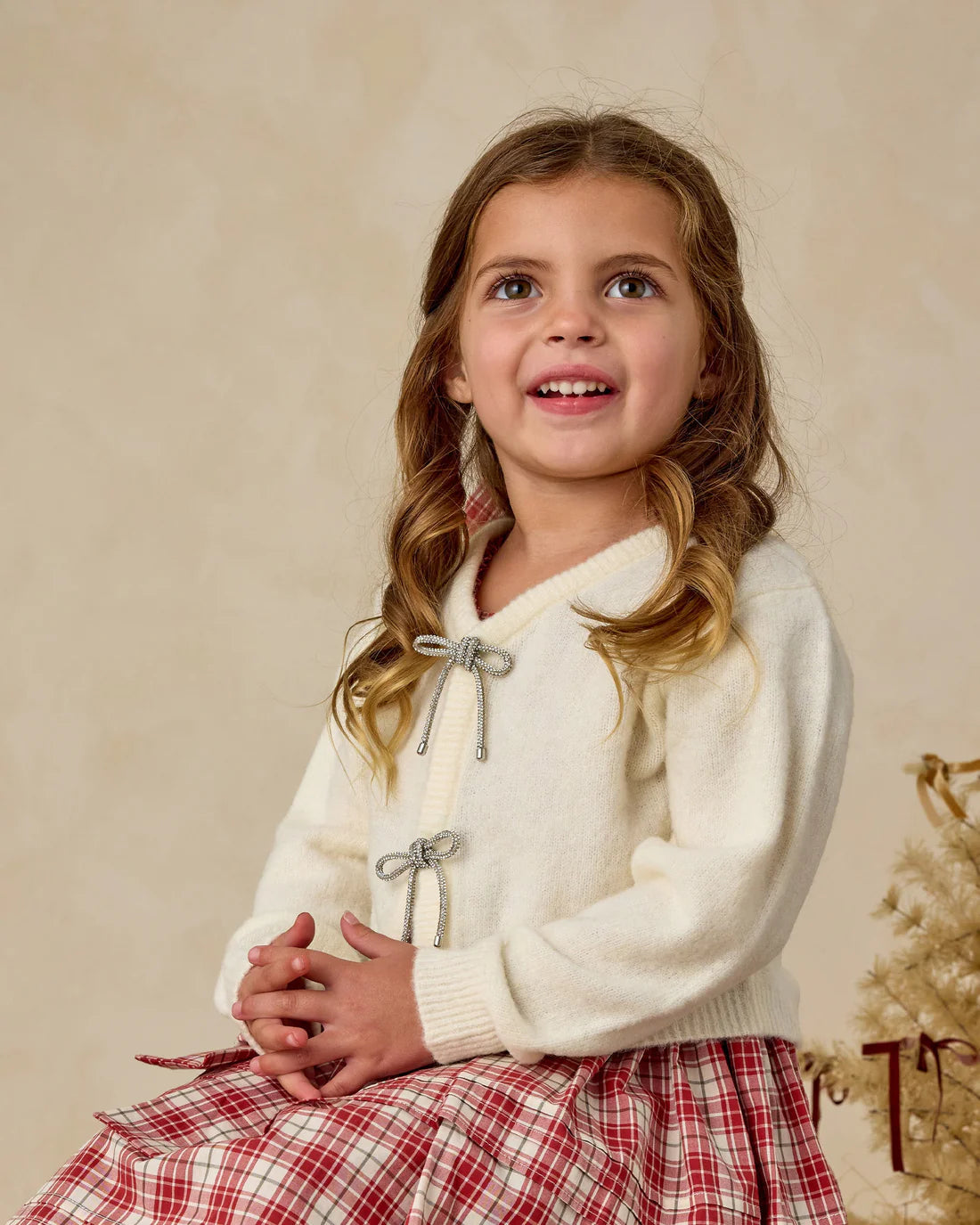 Nora Lee - Bow Cardigan