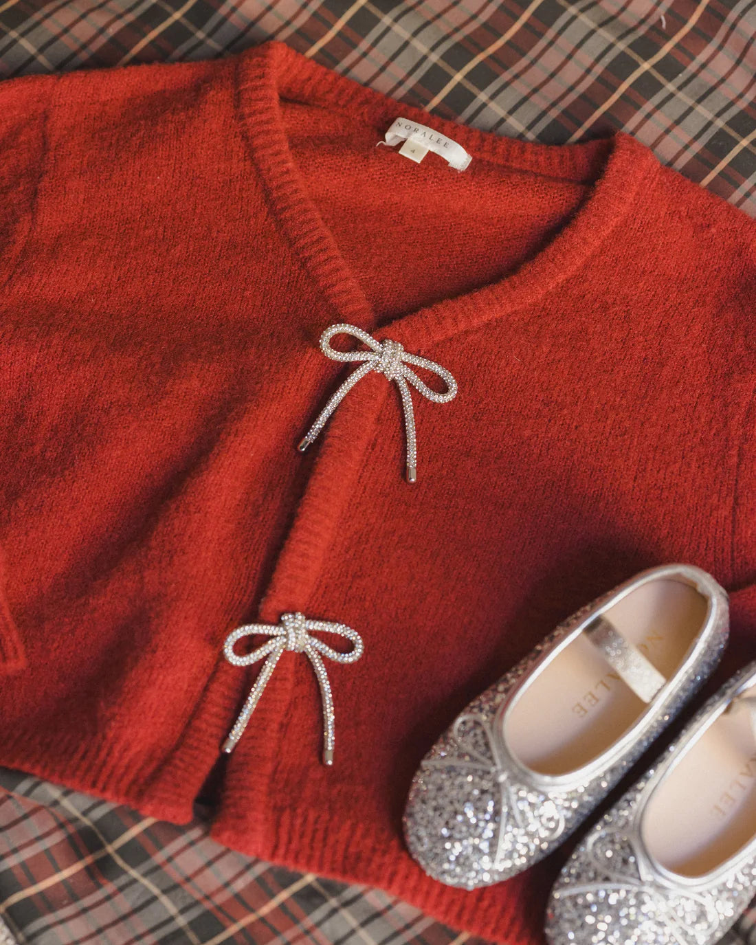 Nora Lee - Bow Cardigan