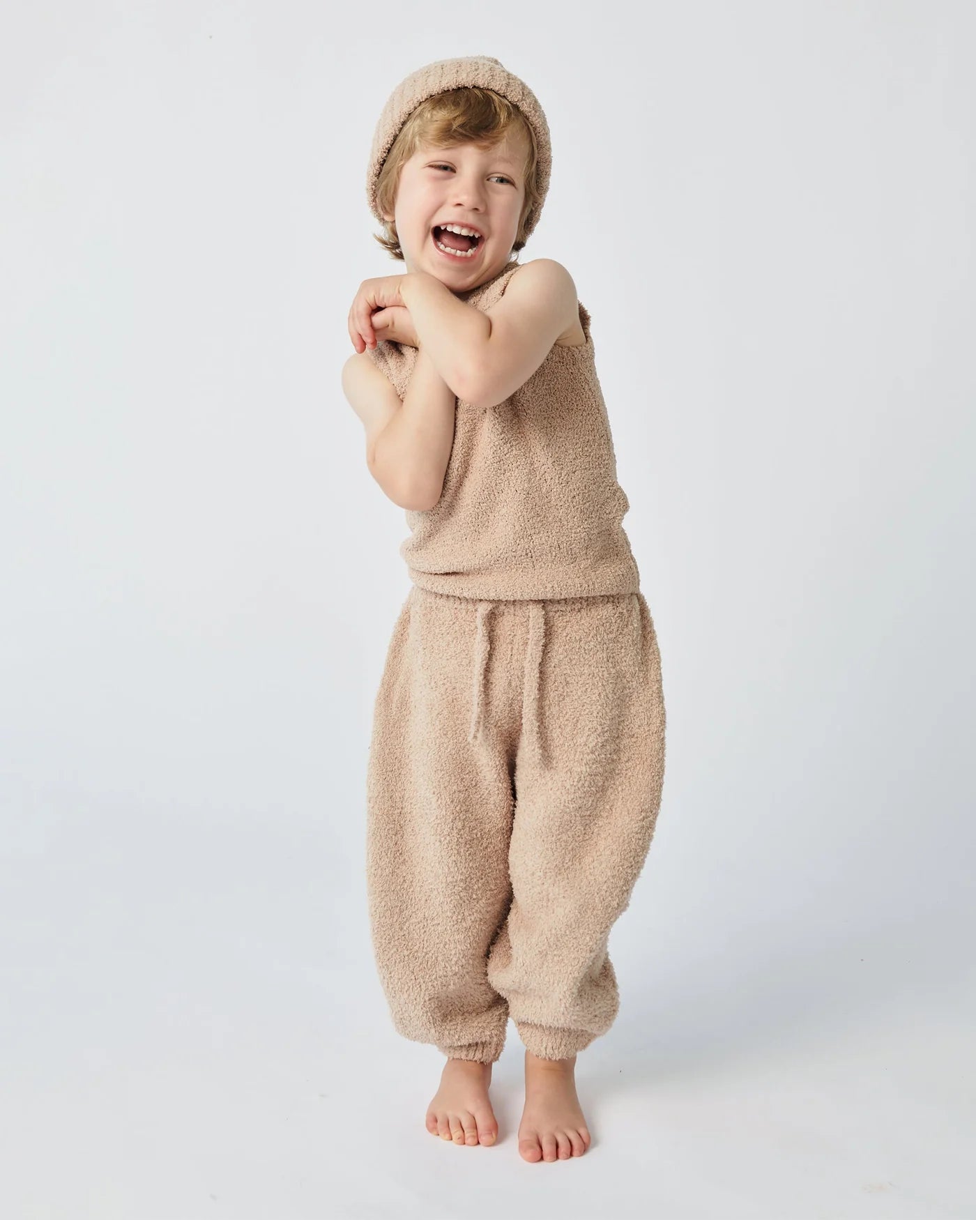 7 AM - Boxy Fuzzy lounge pants