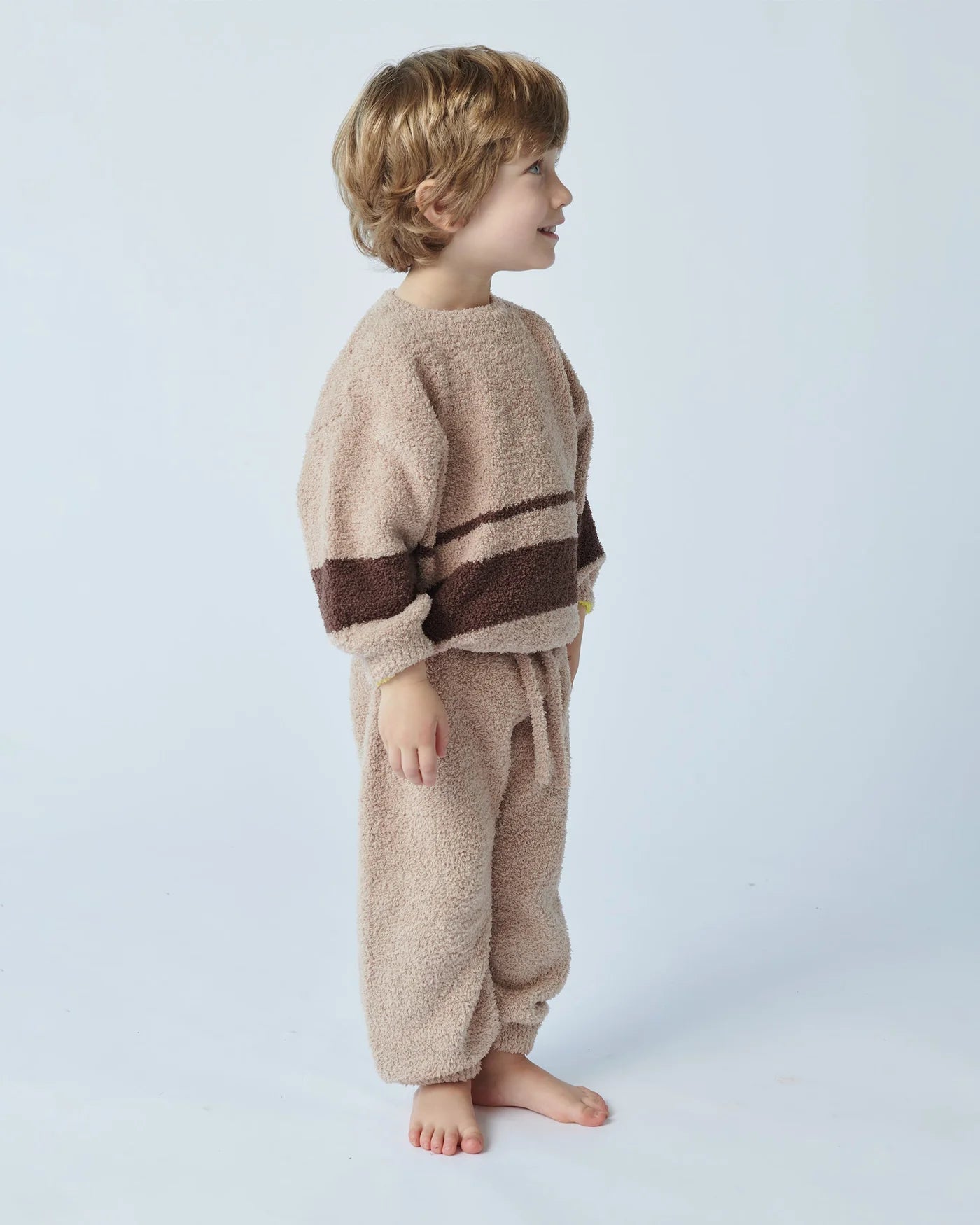7 AM - Boxy Fuzzy lounge pants