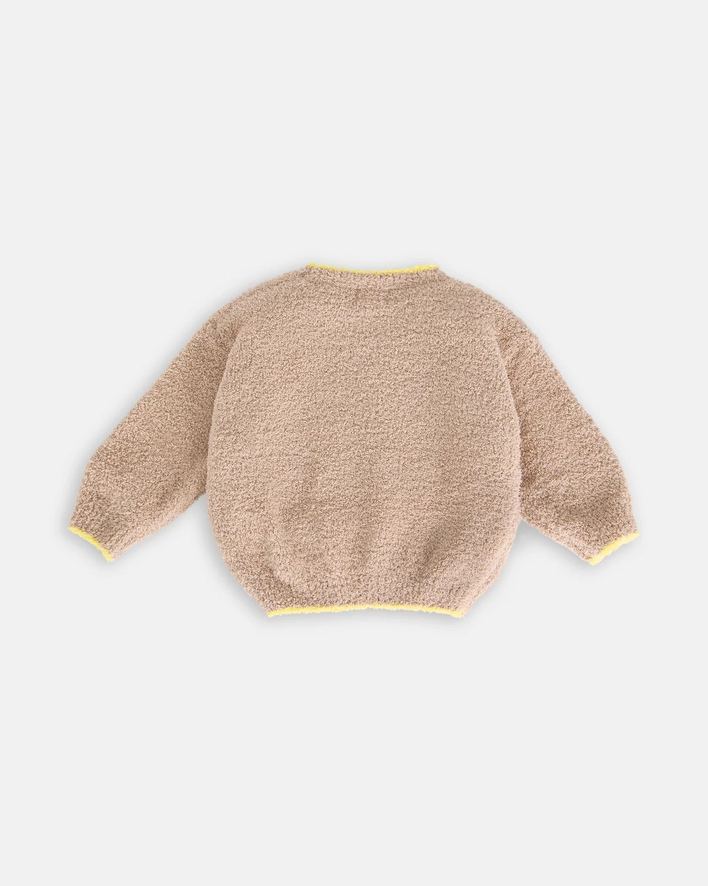 7 AM - Boxy Fuzzy Sweater