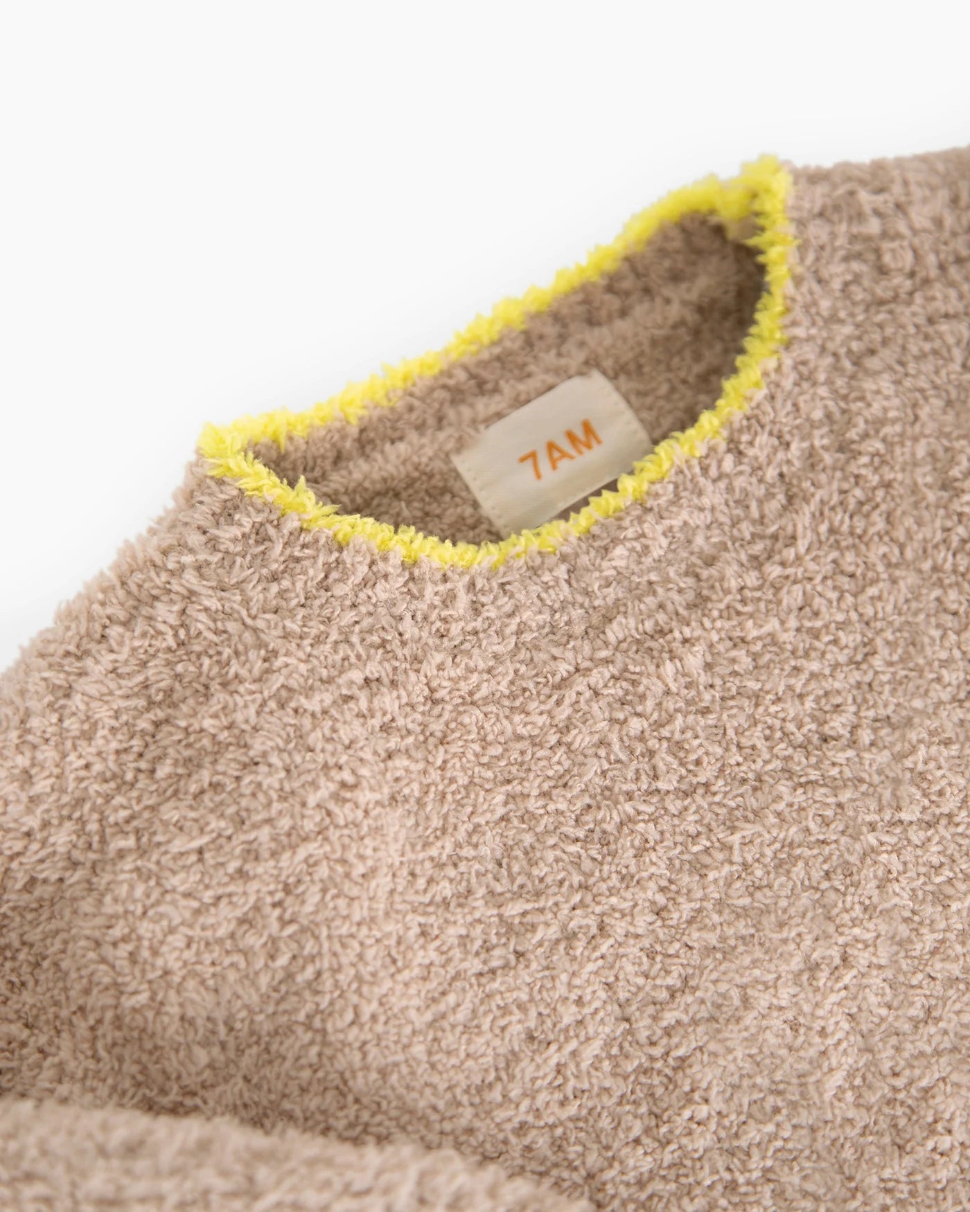 7 AM - Boxy Fuzzy Sweater