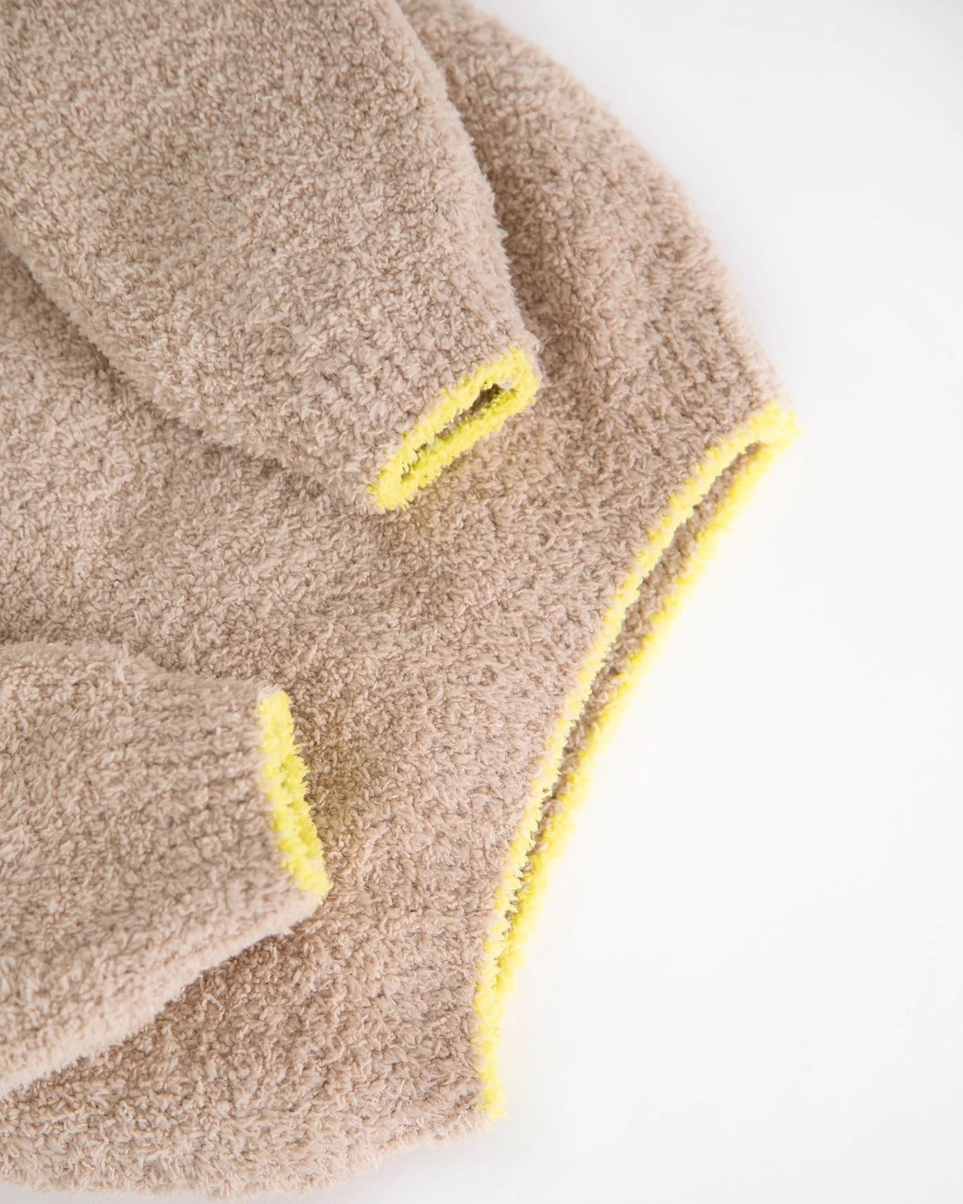 7 AM - Boxy Fuzzy Sweater