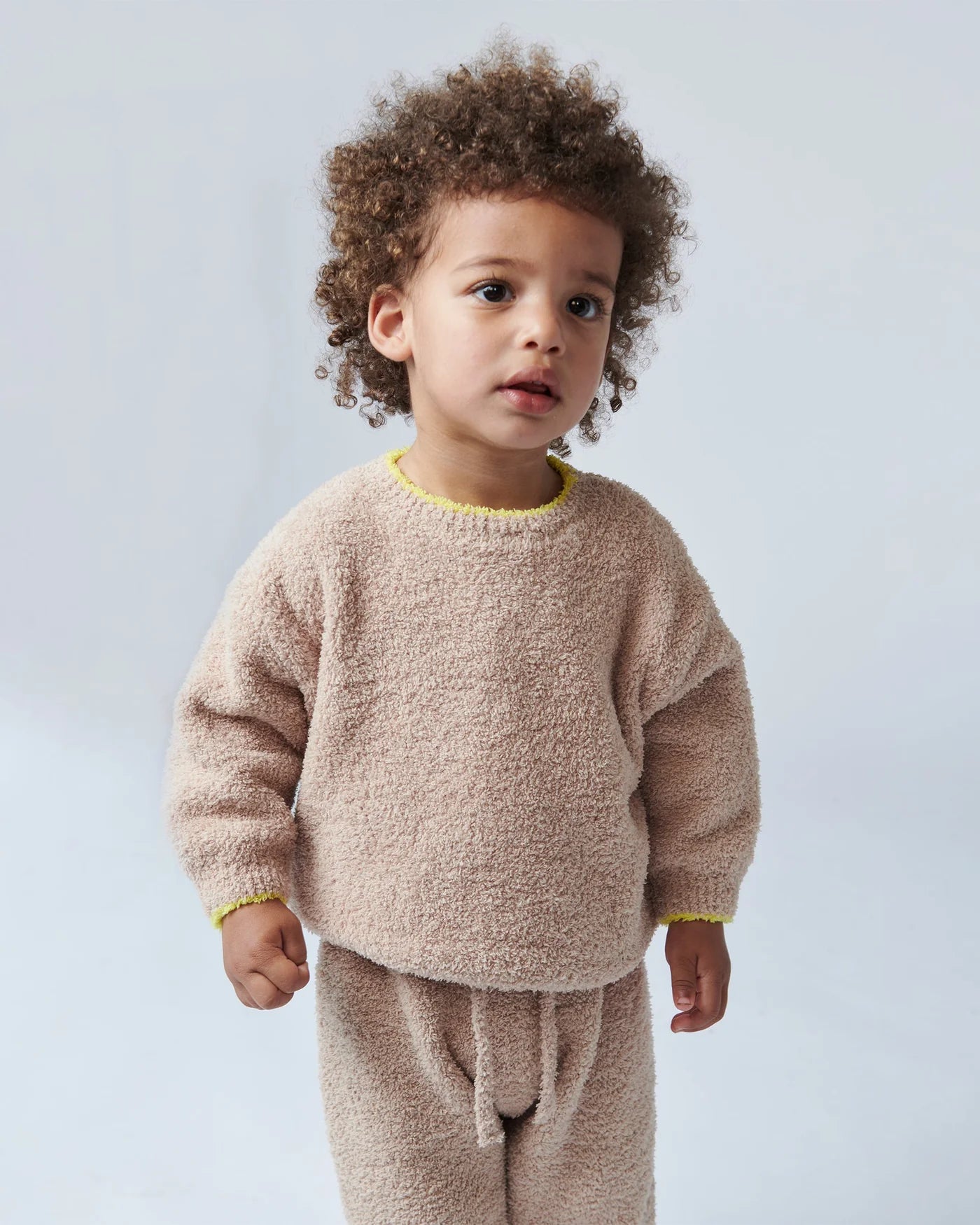 7 AM - Boxy Fuzzy Sweater