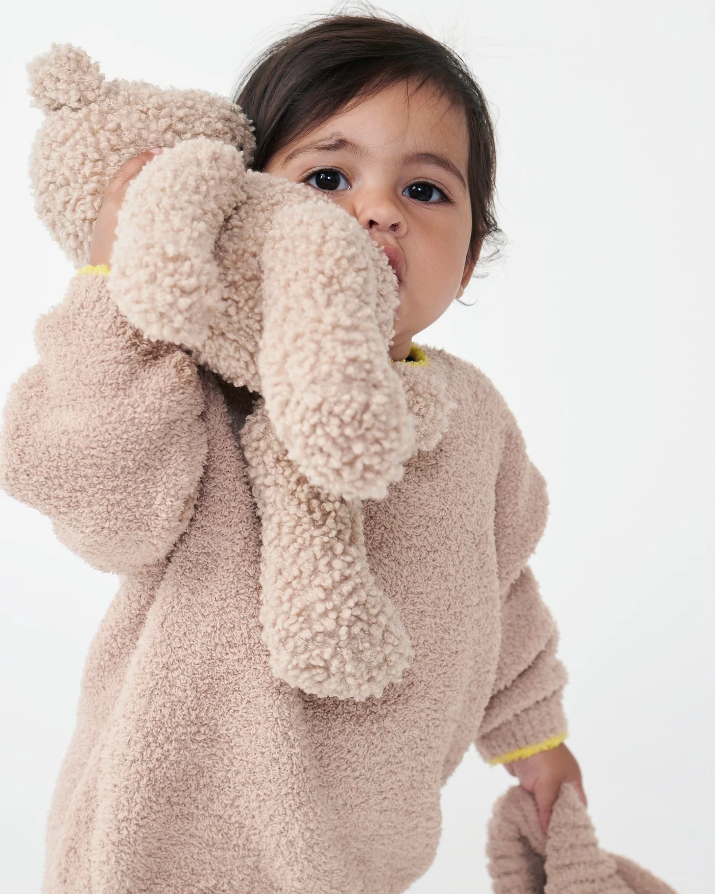 7 AM - Boxy Fuzzy Sweater