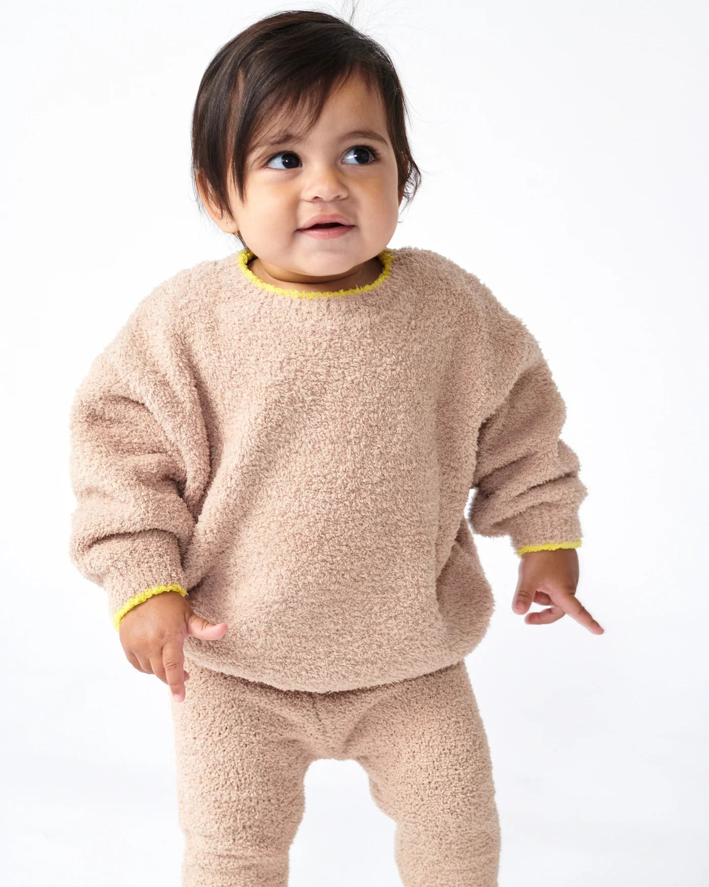 7 AM - Boxy Fuzzy Sweater