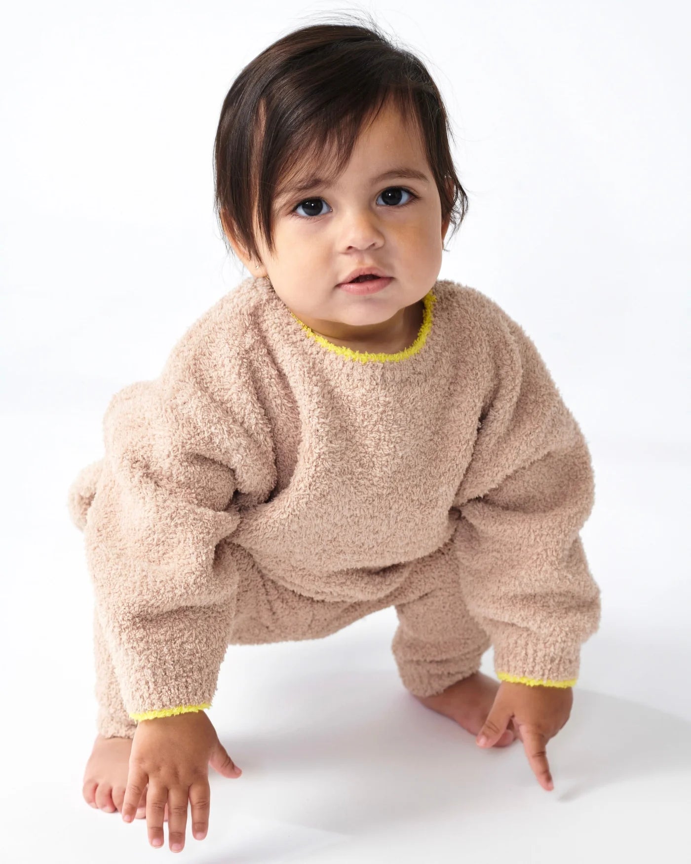 7 AM - Boxy Fuzzy Sweater