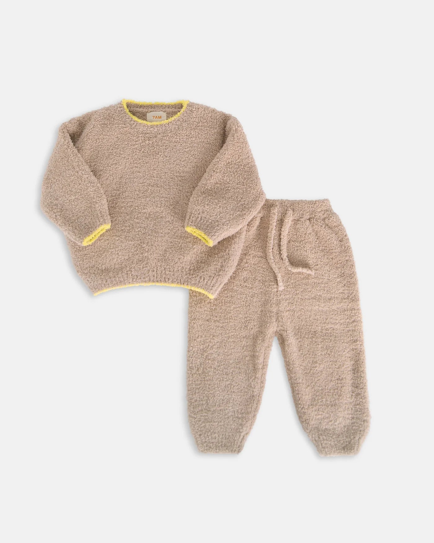 7 AM - Boxy Fuzzy Sweater