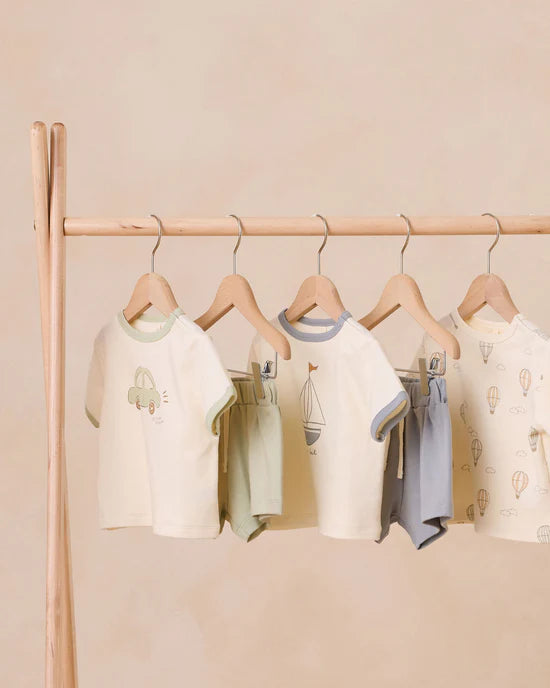 Quincy Mae - T-shirt Boxy