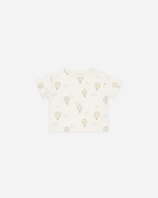 Quincy Mae - T-shirt Boxy