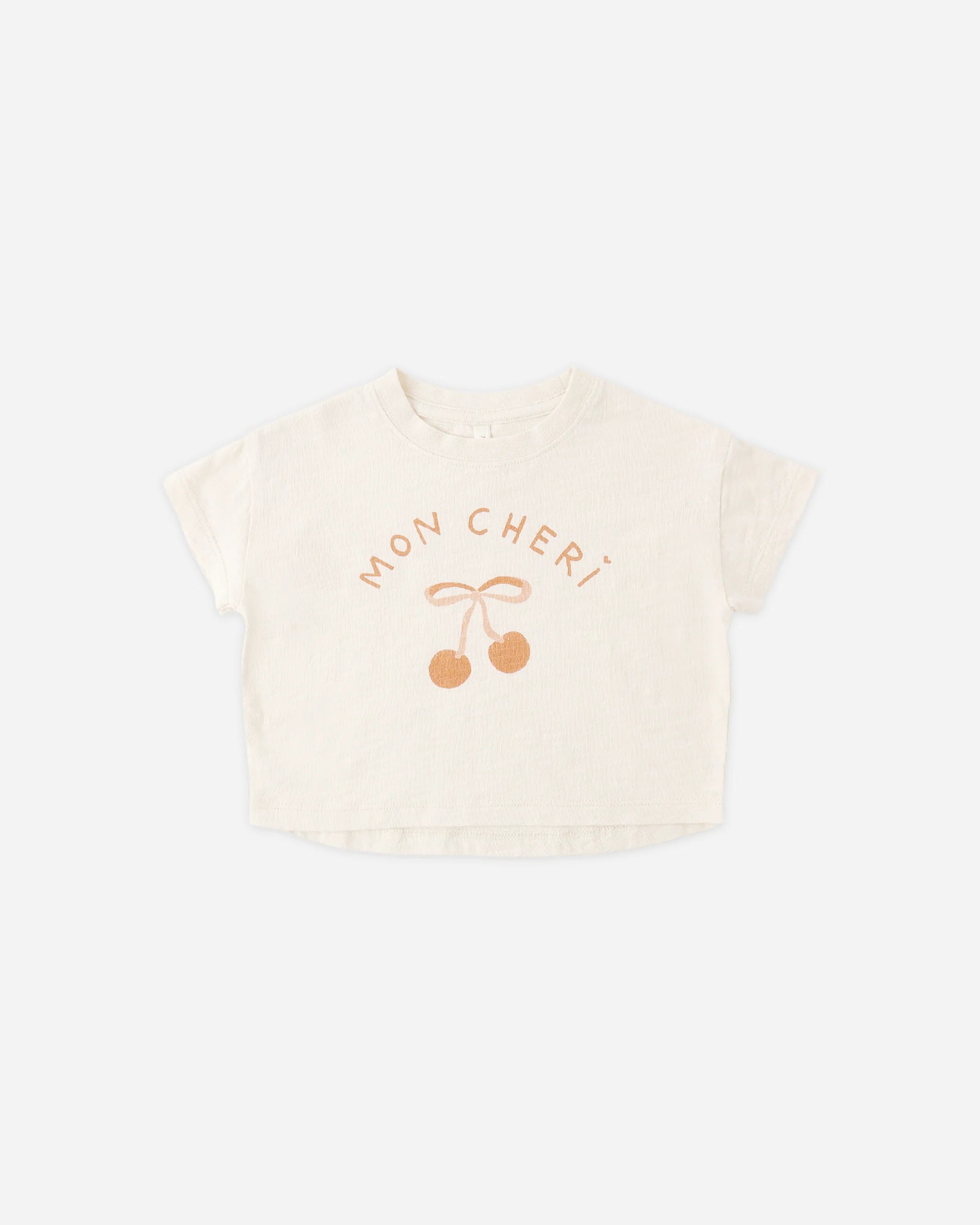 Rylee + Cru - Boxy Tee Mon Cheri