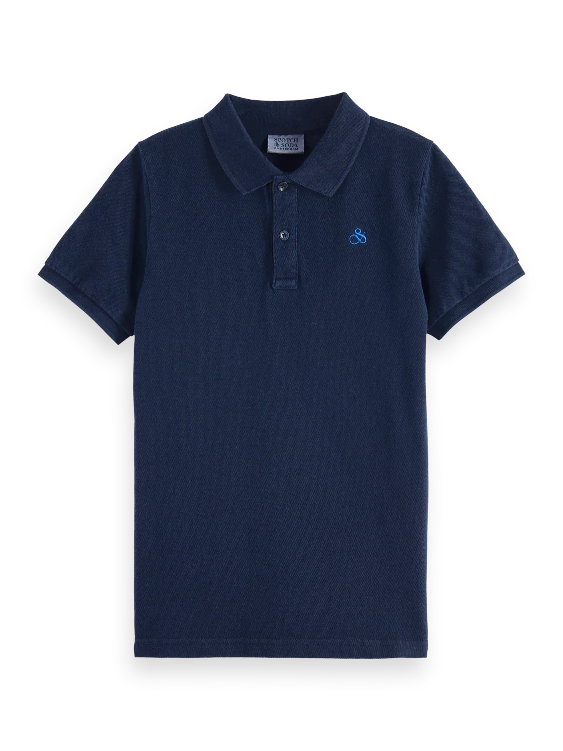 Scotch & Soda - Polo à Manches Courtes