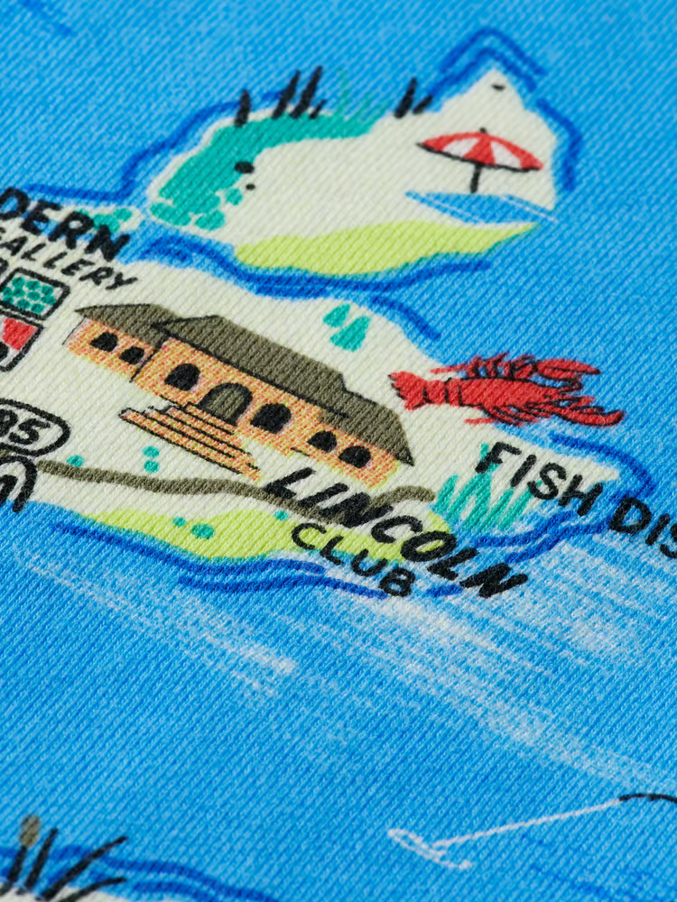 Scotch & Soda - Hampton Printed Sweatshirt
