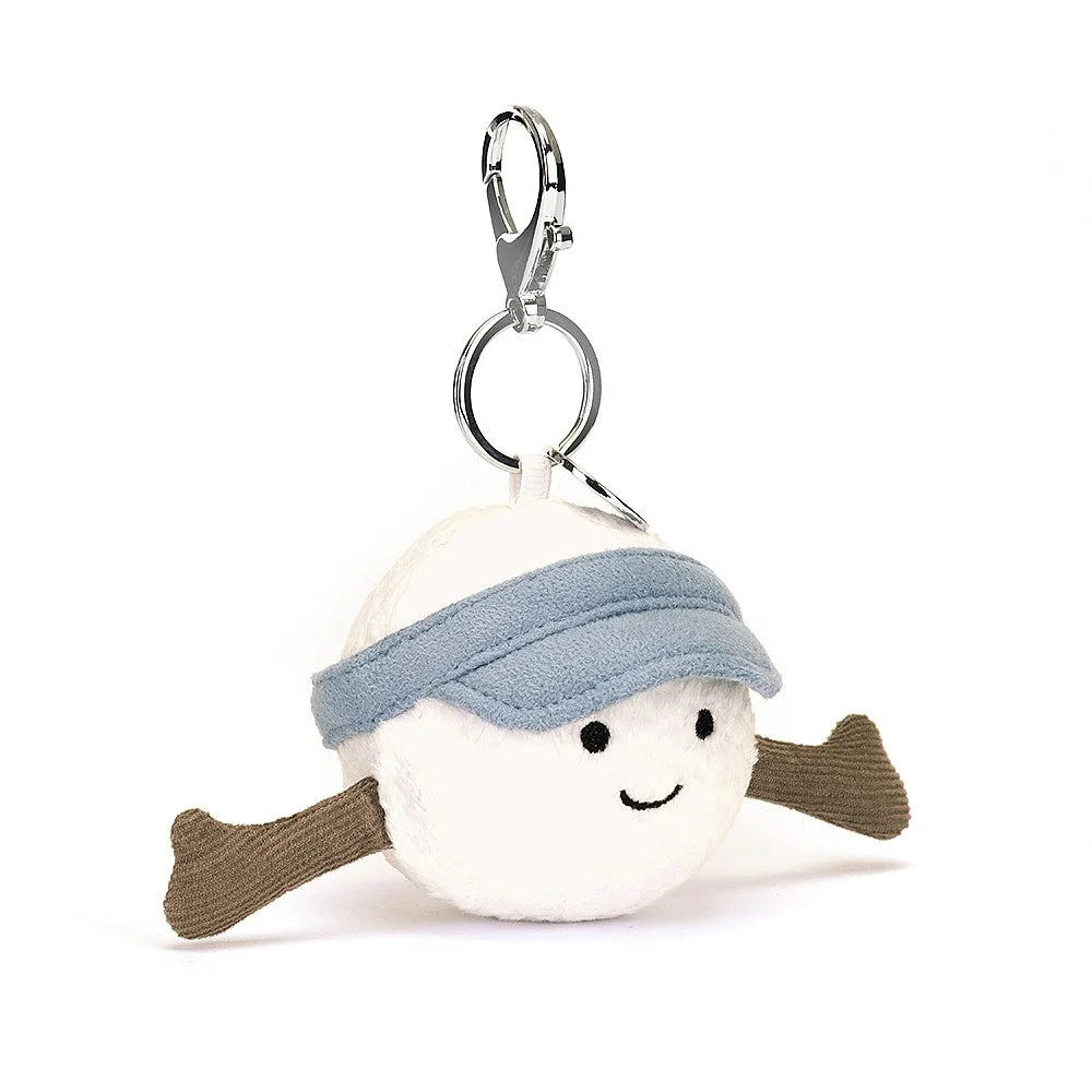 Jellycat - Golf Ball Charm Amuseable Sports
