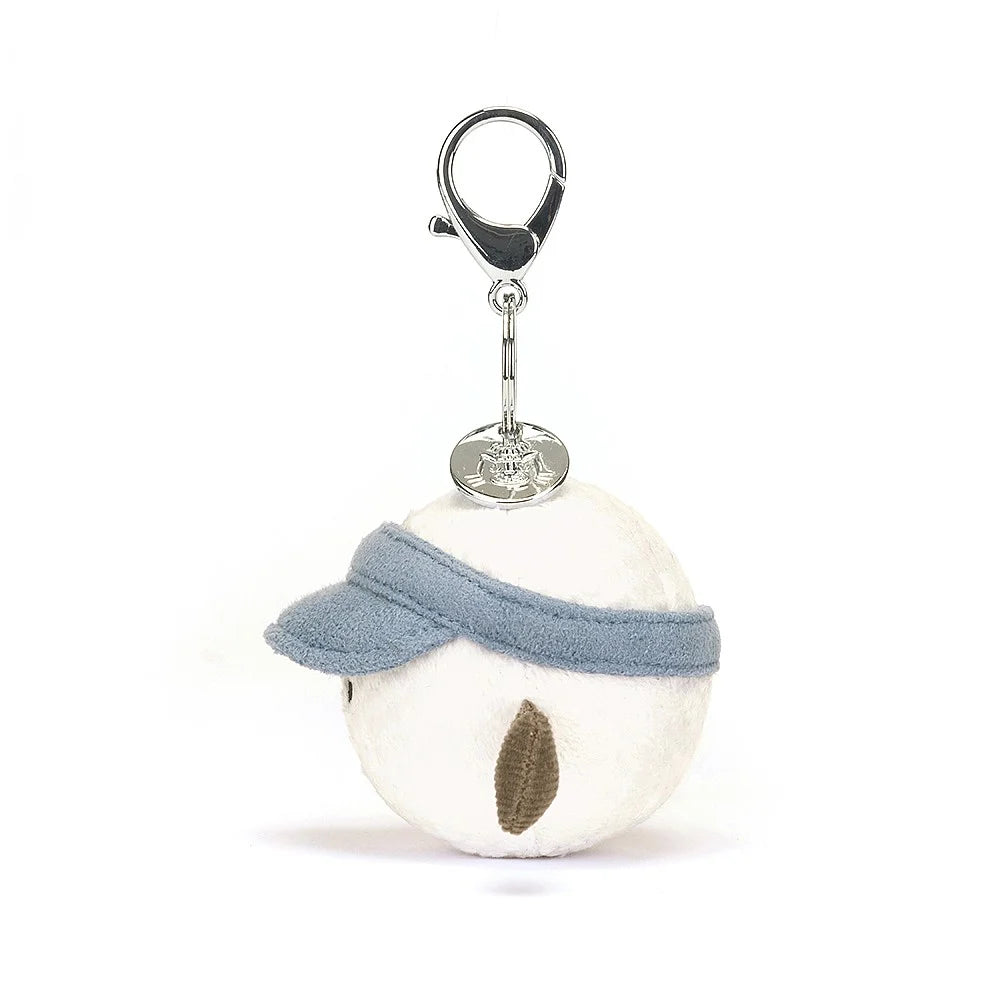 Jellycat - Golf Ball Charm Amuseable Sports