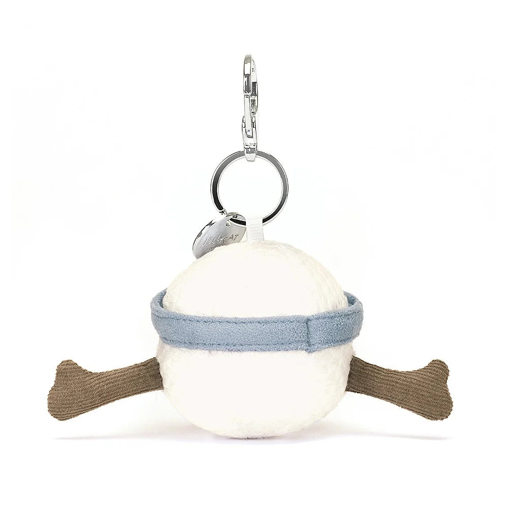Jellycat - Golf Ball Charm Amuseable Sports