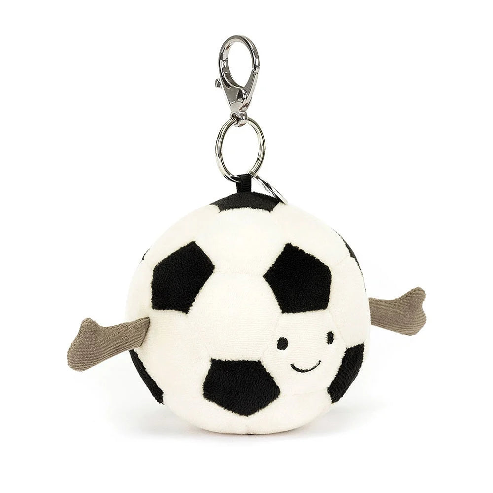 Jellycat - Soccer Ball Charm Amuseable Sports