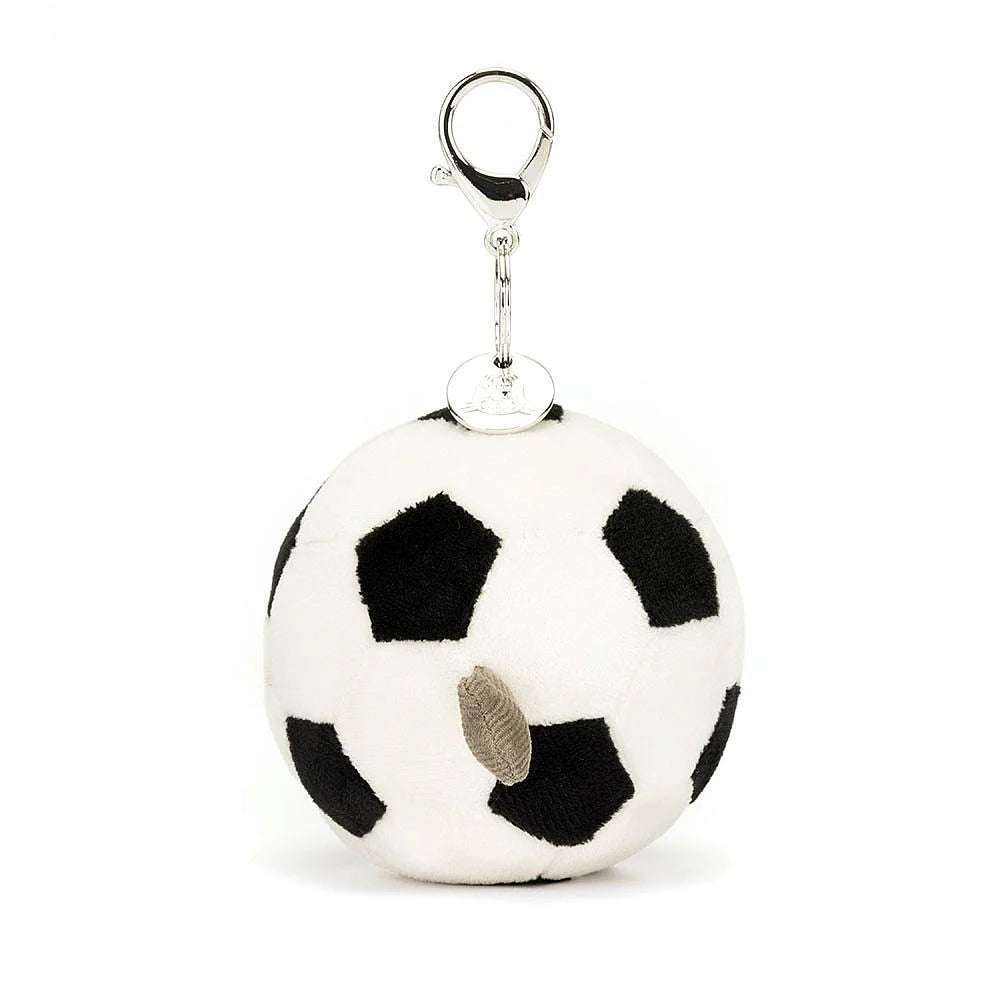 Jellycat - Soccer Ball Charm Amuseable Sports