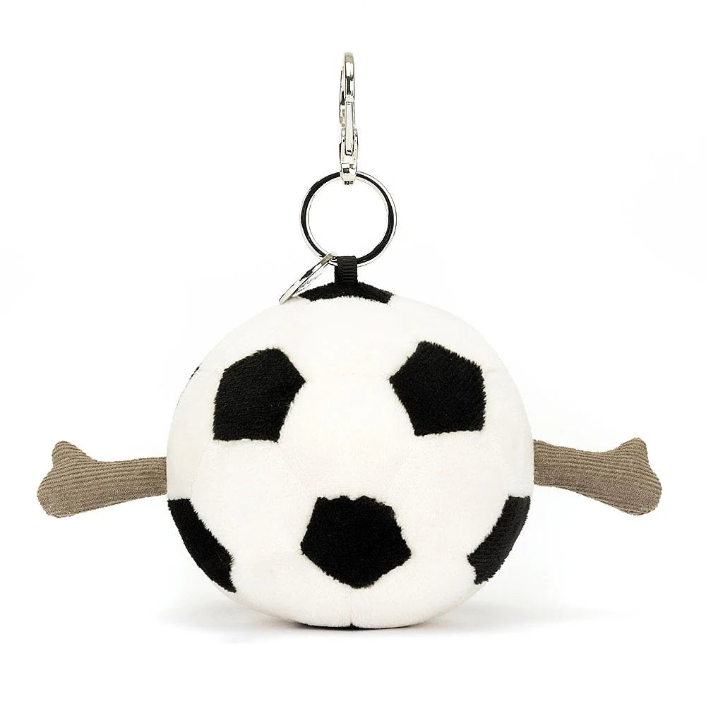 Jellycat - Soccer Ball Charm Amuseable Sports