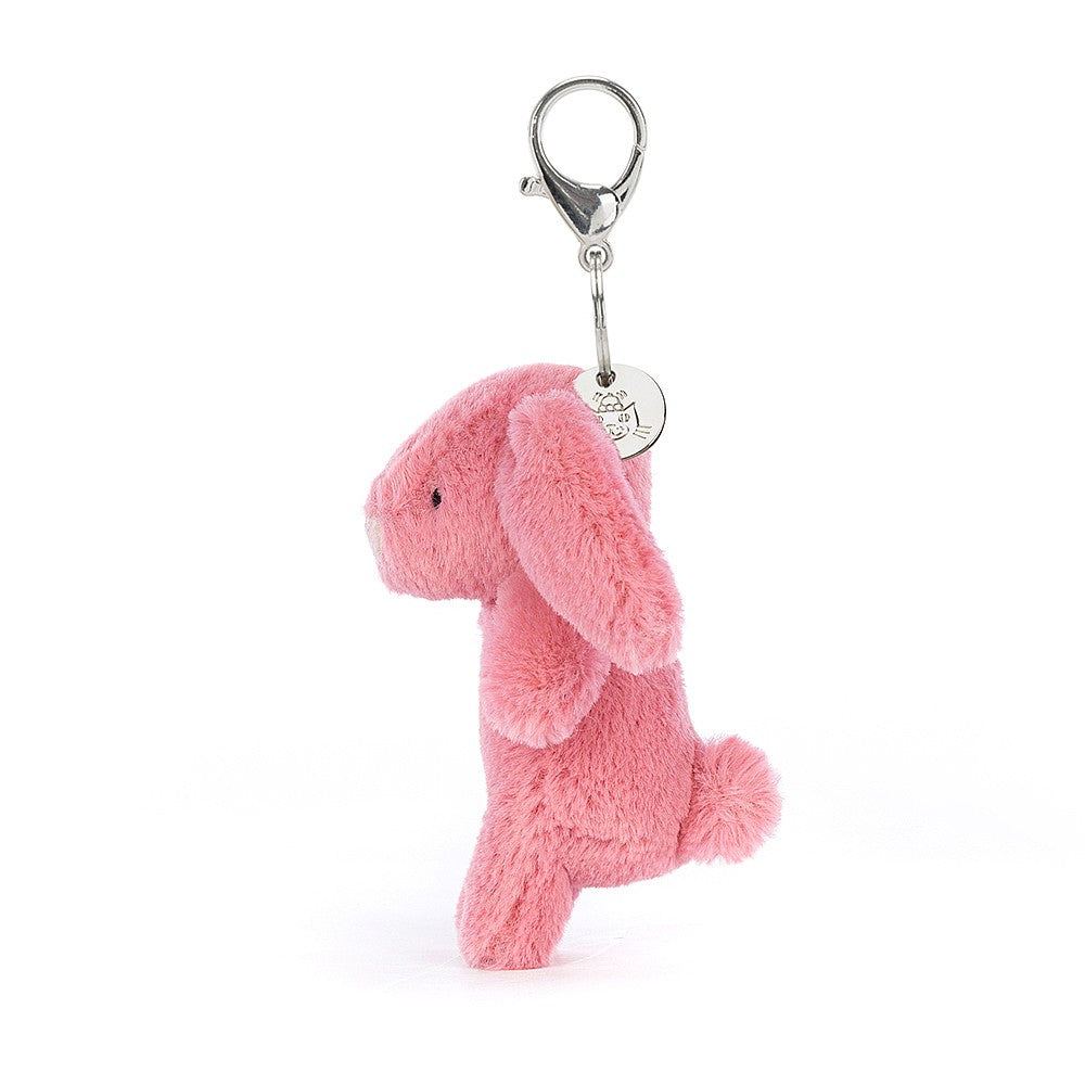 Jellycat - Bashful Bunny Pink charm