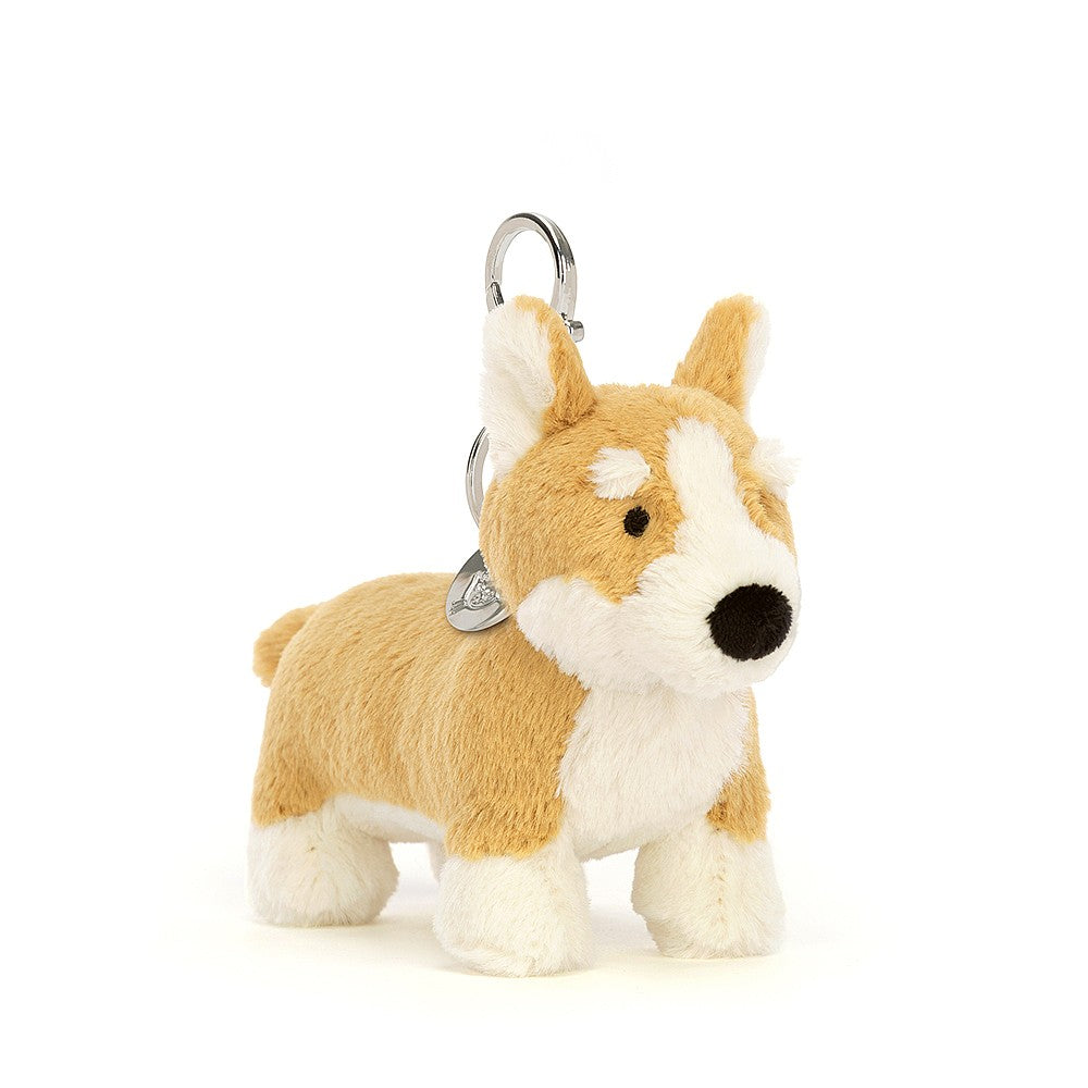 Jellycat - Betty Le Corgi charm