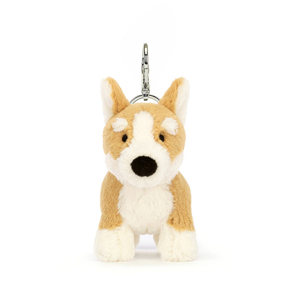 Jellycat - Betty Le Corgi charm