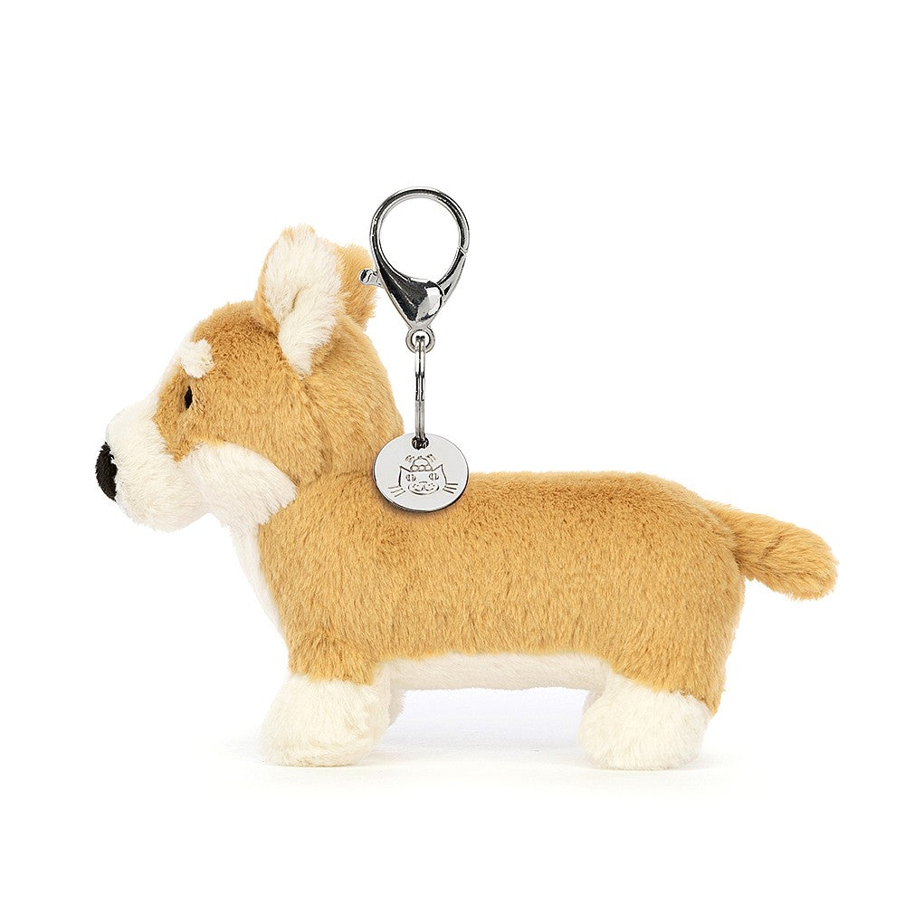 Jellycat - Betty Le Corgi charm