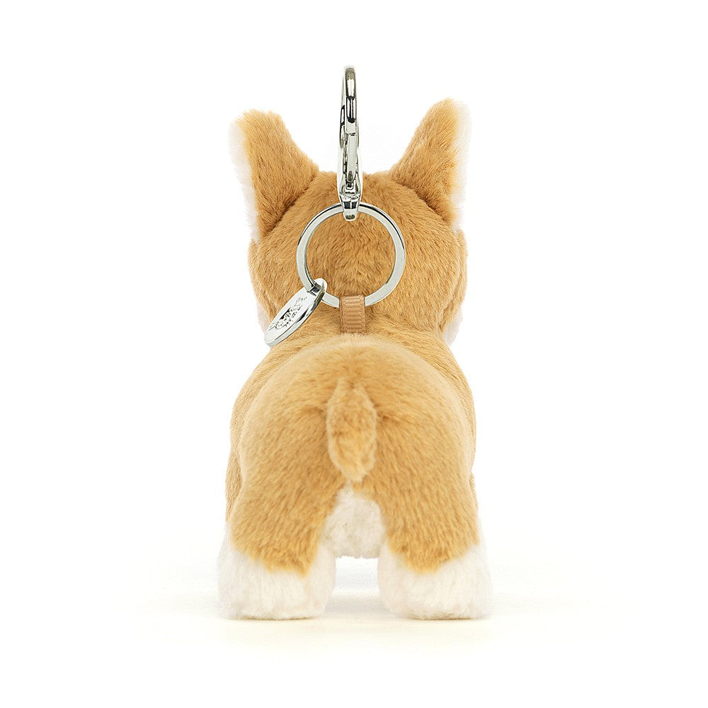 Jellycat - Betty Le Corgi charm