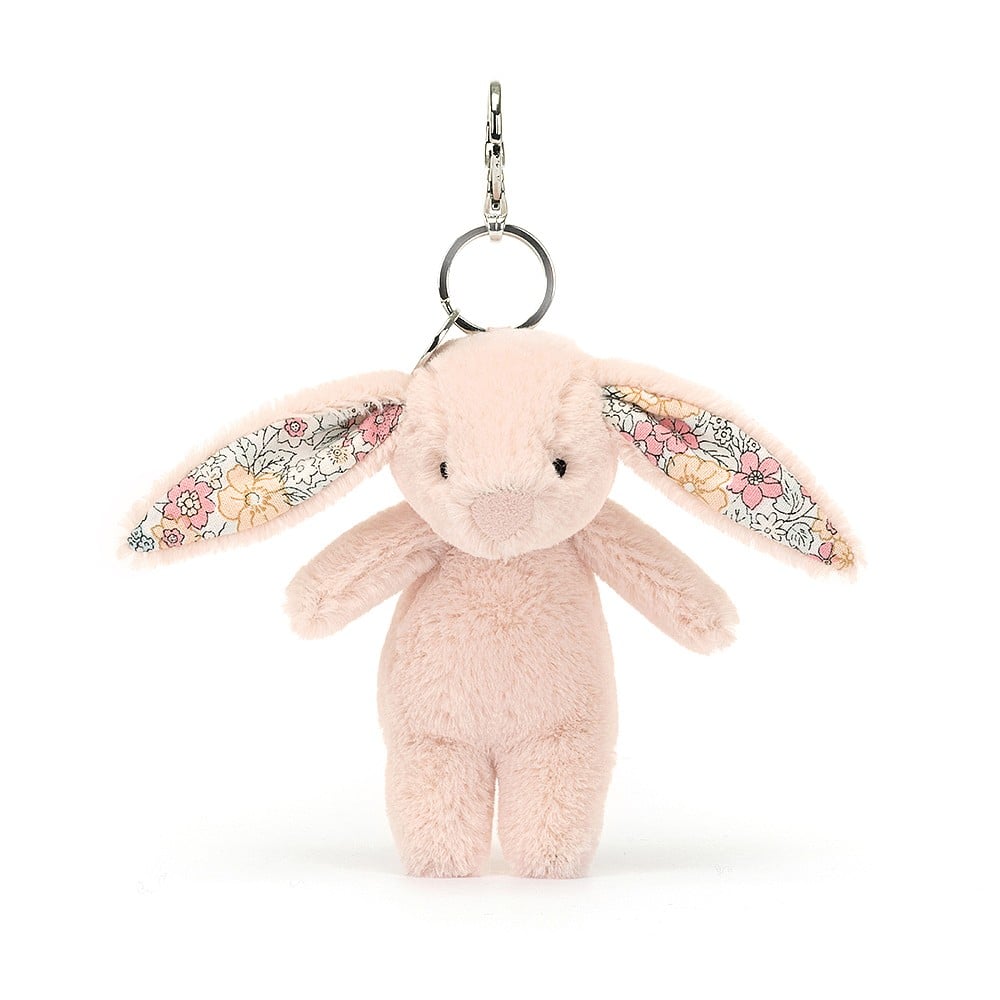 Jellycat - Blush Blossom Rabbit charm