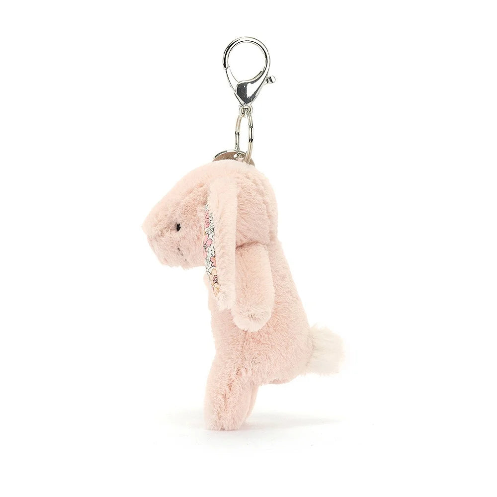 Jellycat - Blush Blossom Rabbit charm