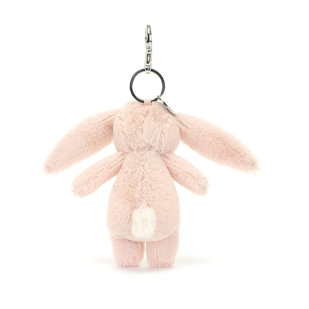 Jellycat - Blush Blossom Rabbit charm