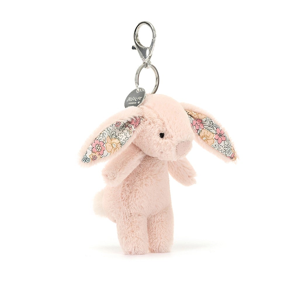 Jellycat - Blush Blossom Rabbit charm